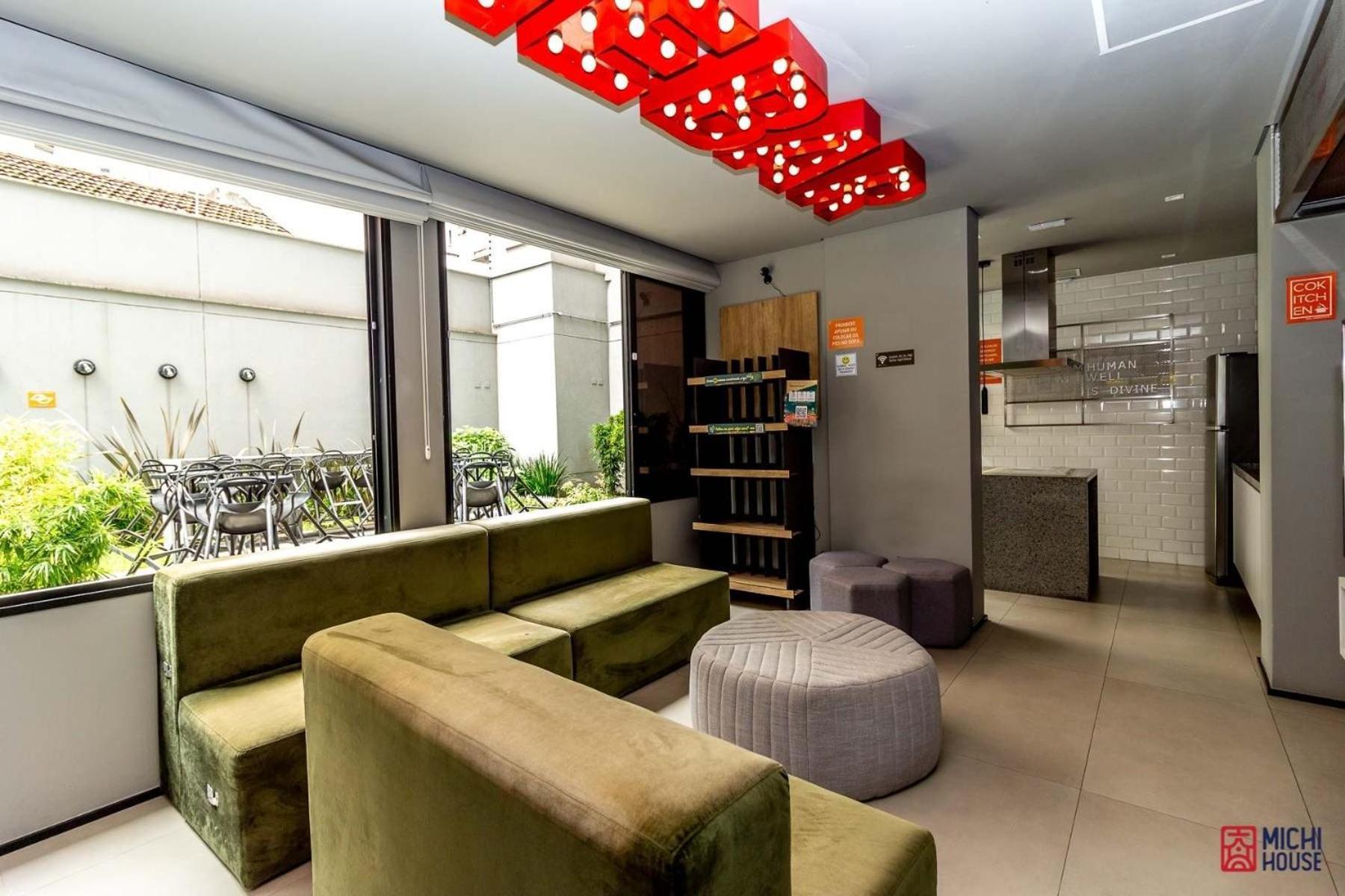 Moderno Studio Sta Cecilia Ac/wf Casal * São Paulo