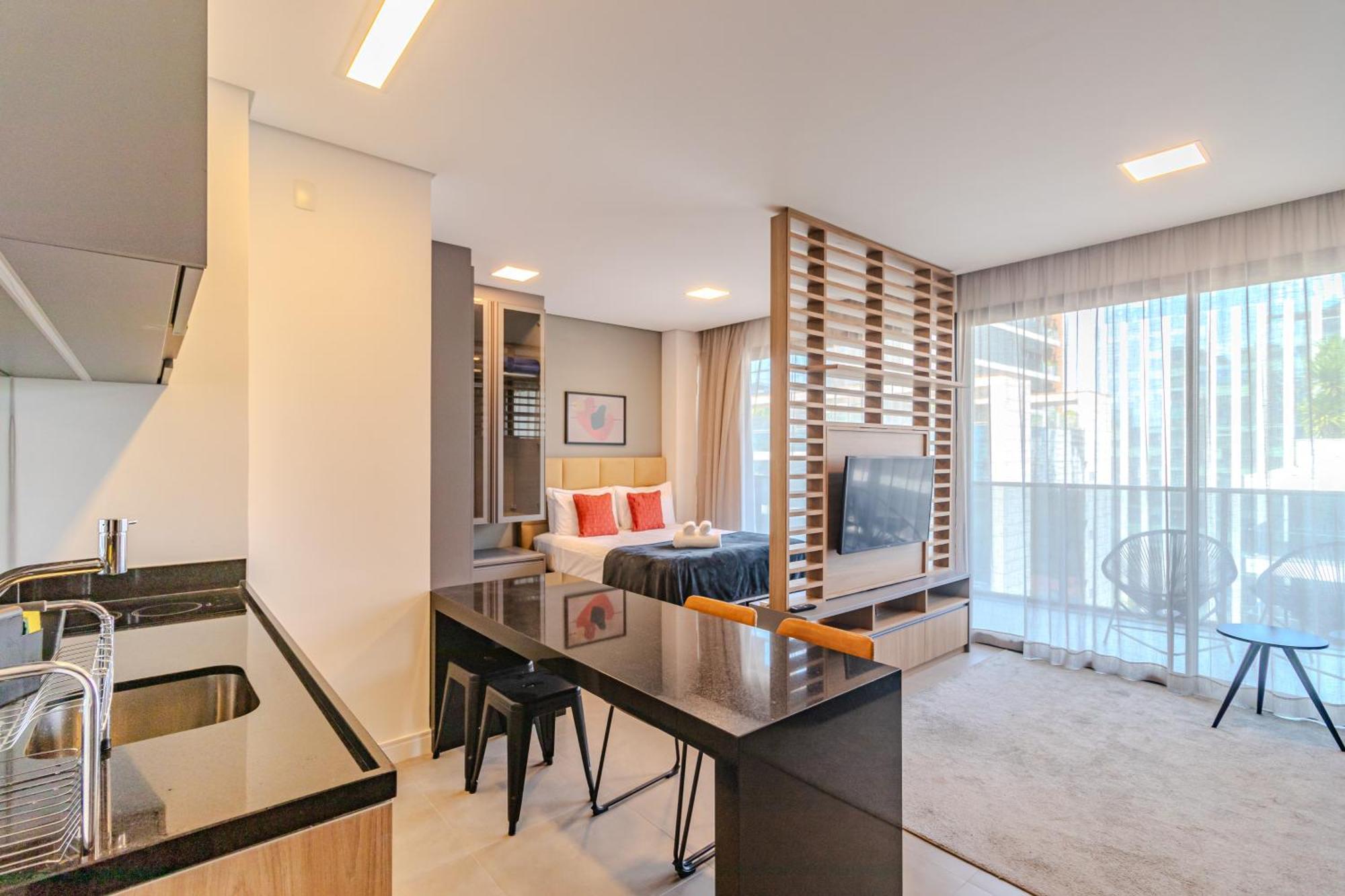 Apartamento Luxo Faria Lima *