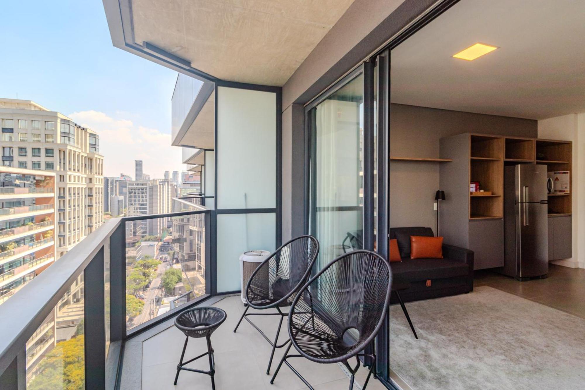 Apartment Luxo Faria Lima *