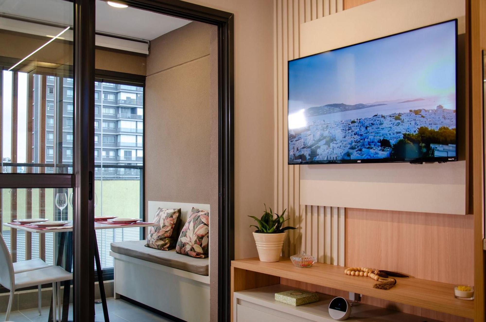 Apartamento Novo 4 Pessoas Allianz Park