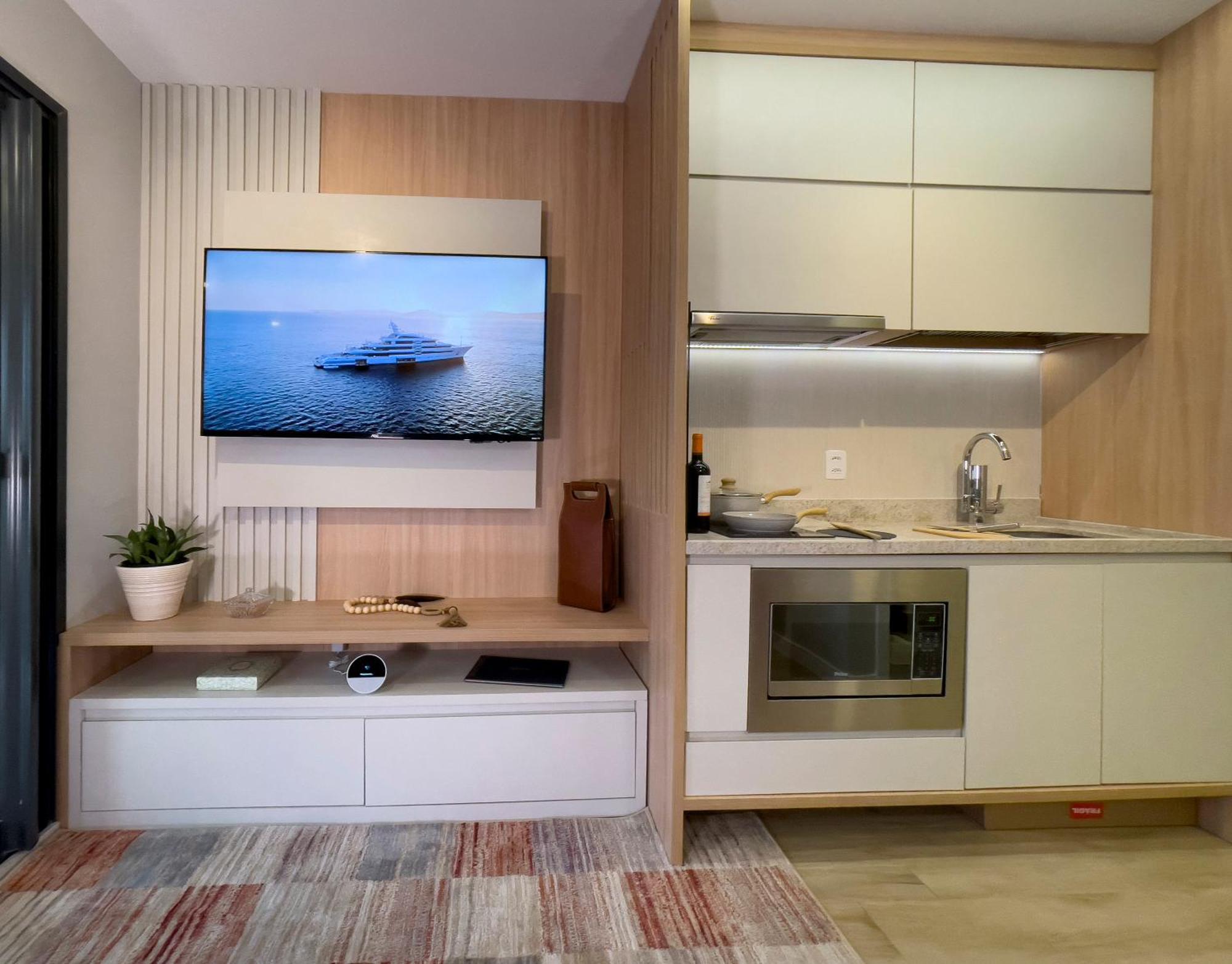 Apartamento Novo 4 Pessoas Allianz Park *