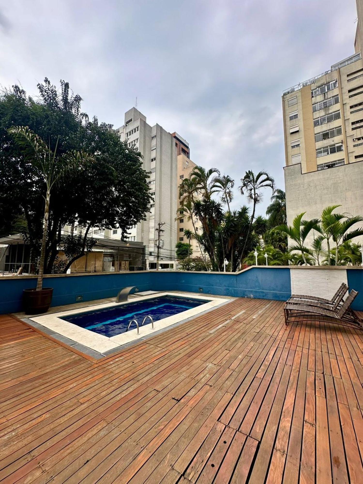 Cobertura Duplex Oscar Freire 300 M Do Metro São Paulo