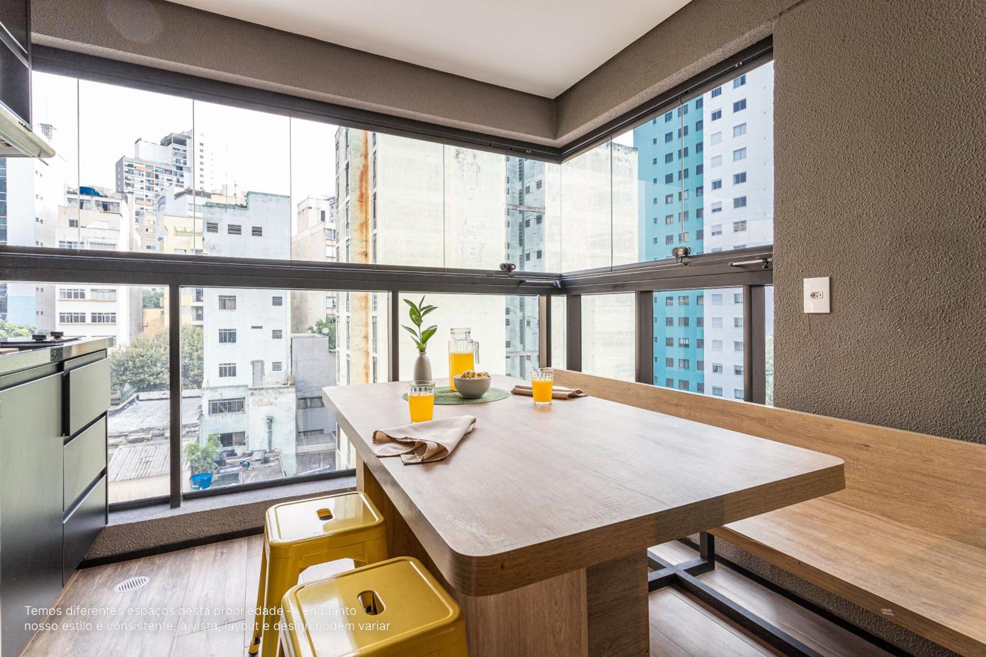 Holiday home Predio Completo Na Consolacao Com Piscina No Rooftop - Share Consolacao *