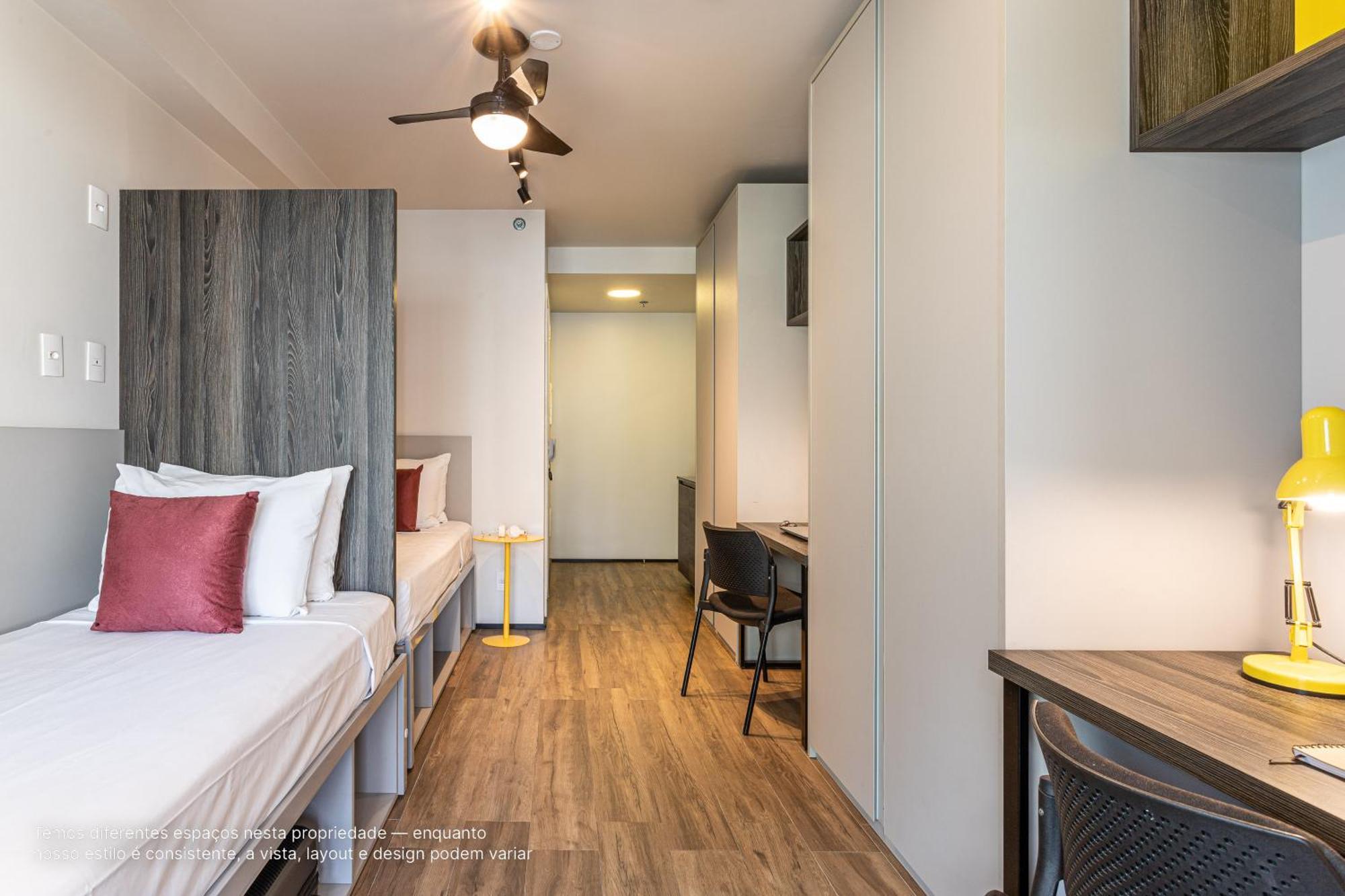 Predio Completo Na Consolacao Com Piscina No Rooftop - Share Consolacao Holiday home Sao Paulo