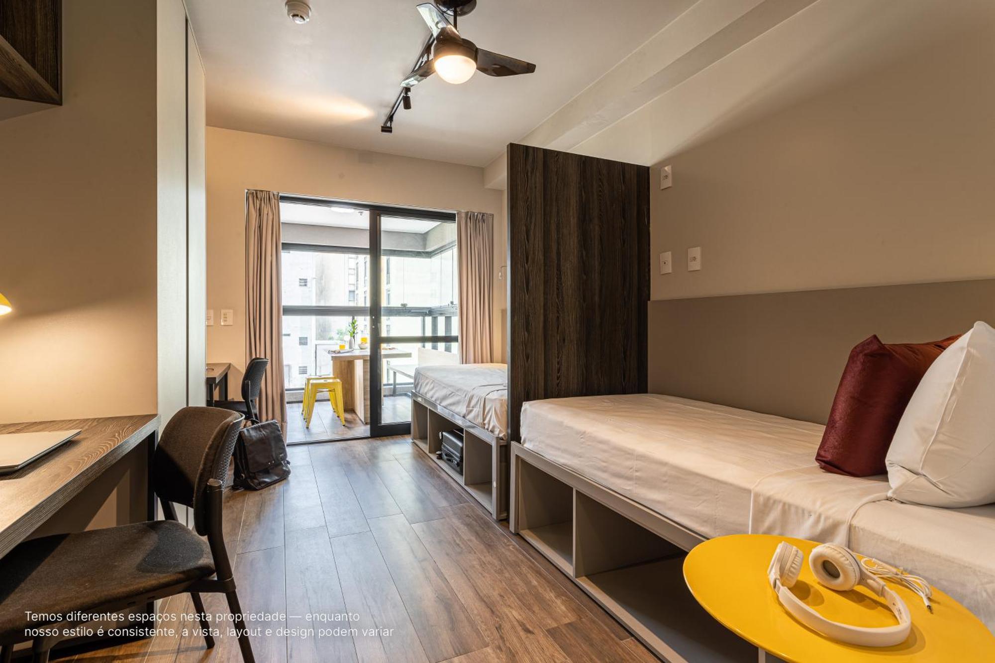 Predio Completo Na Consolacao Com Piscina No Rooftop - Share Consolacao Holiday home