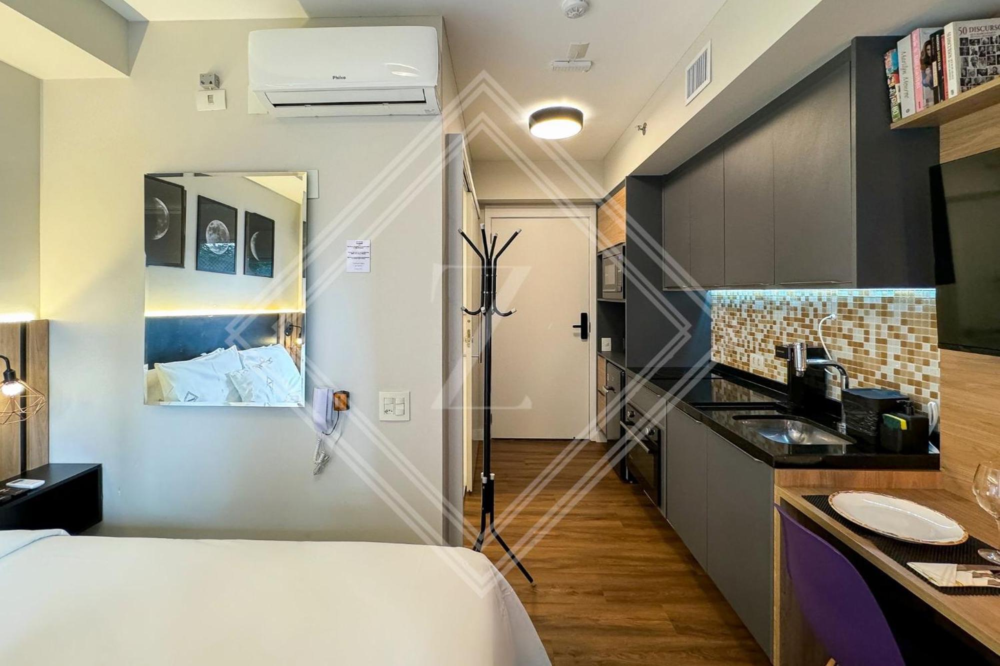 Apartment Zainalofts7moema Ao Lado Metro, Ibira, Casv 609id *