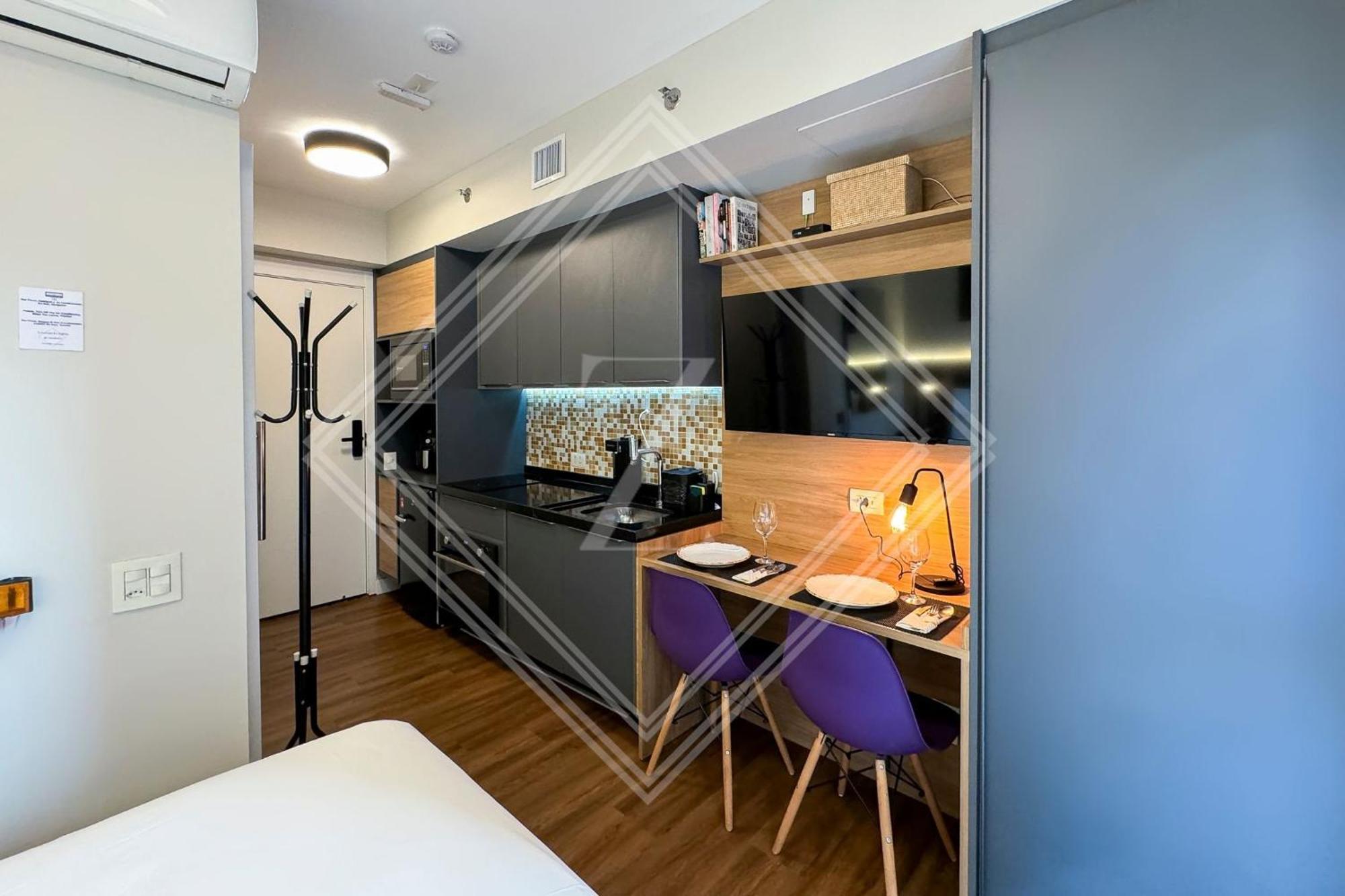Apartment Zainalofts7moema Ao Lado Metro, Ibira, Casv 609id Sao Paulo
