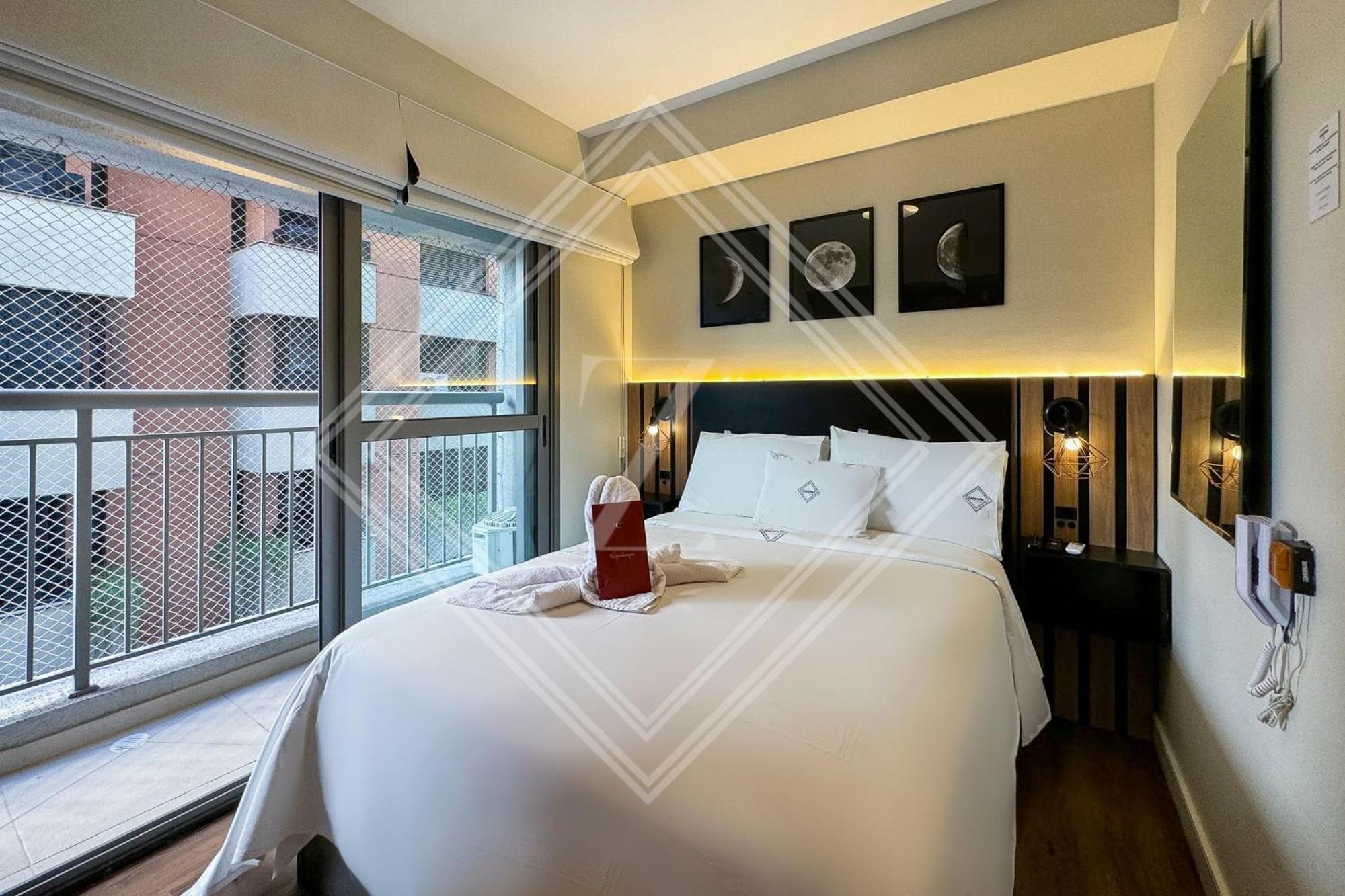 Zainalofts7moema Ao Lado Metro, Ibira, Casv 609id Apartment *