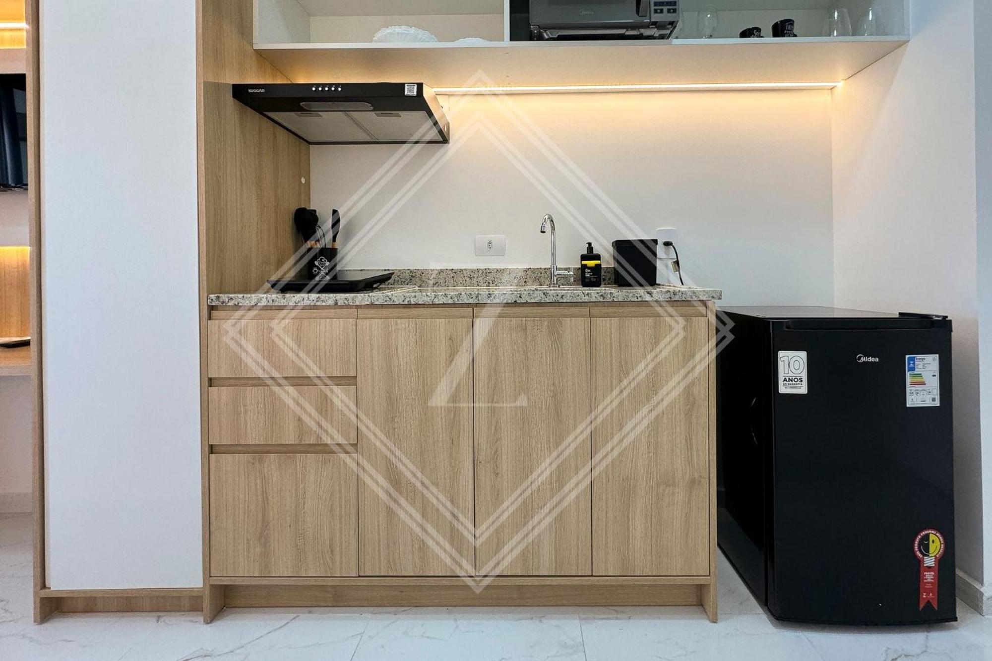 Apartamento Zainalofts7 Republica - Ao Lado Metro 1812 Dt São Paulo