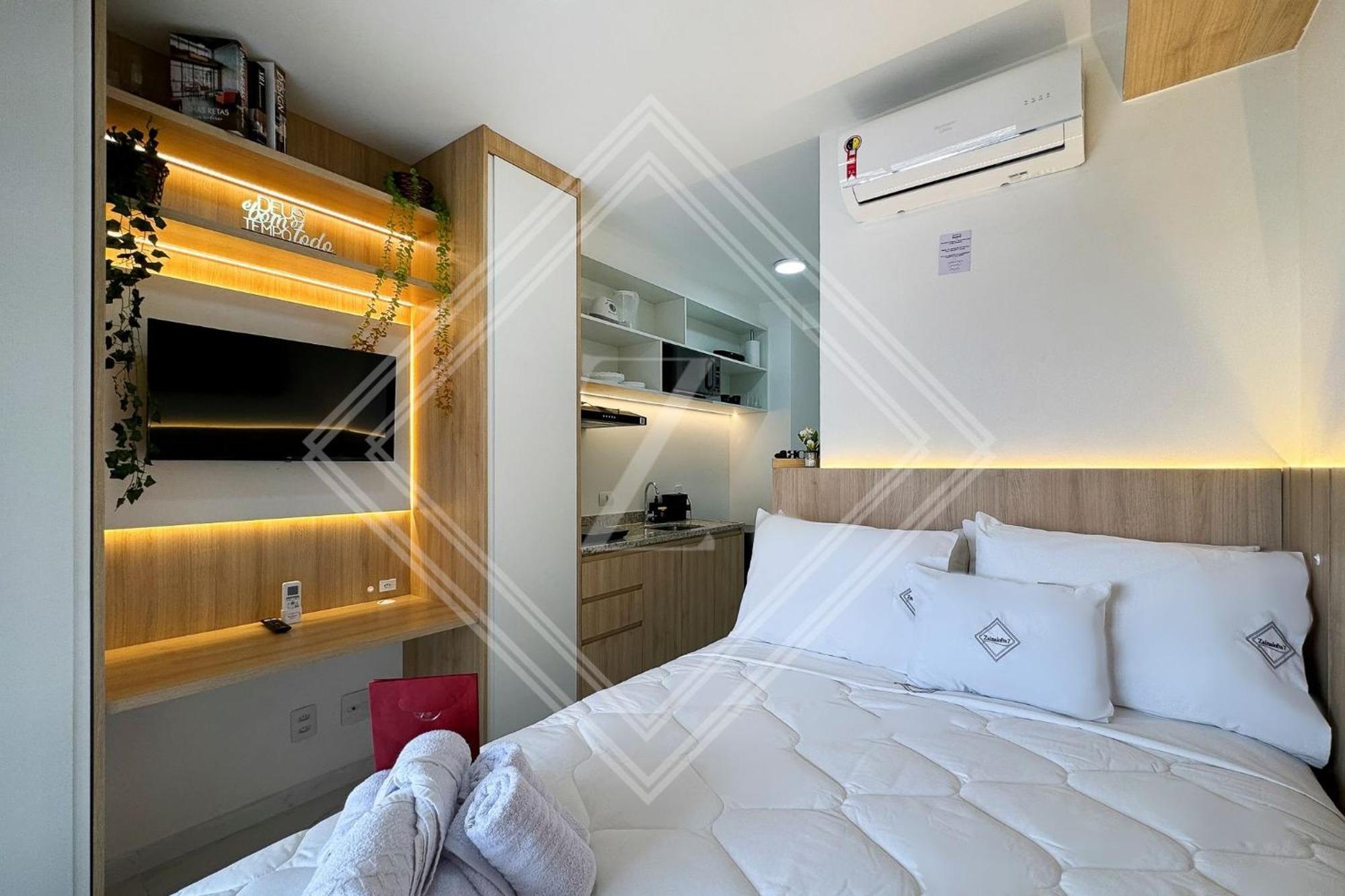 Apartment Zainalofts7 Republica - Ao Lado Metro 1812 Dt
