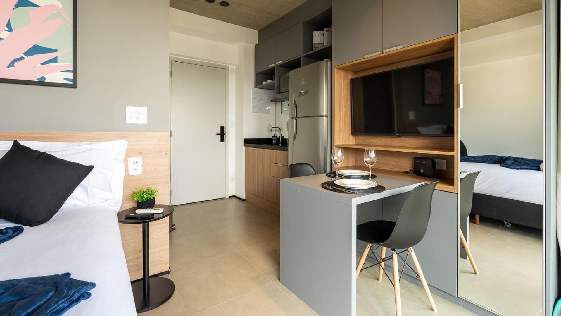 Experiencia By Dabra House: Com Vista Panoramica, Jardim Paulista! Sao Paulo