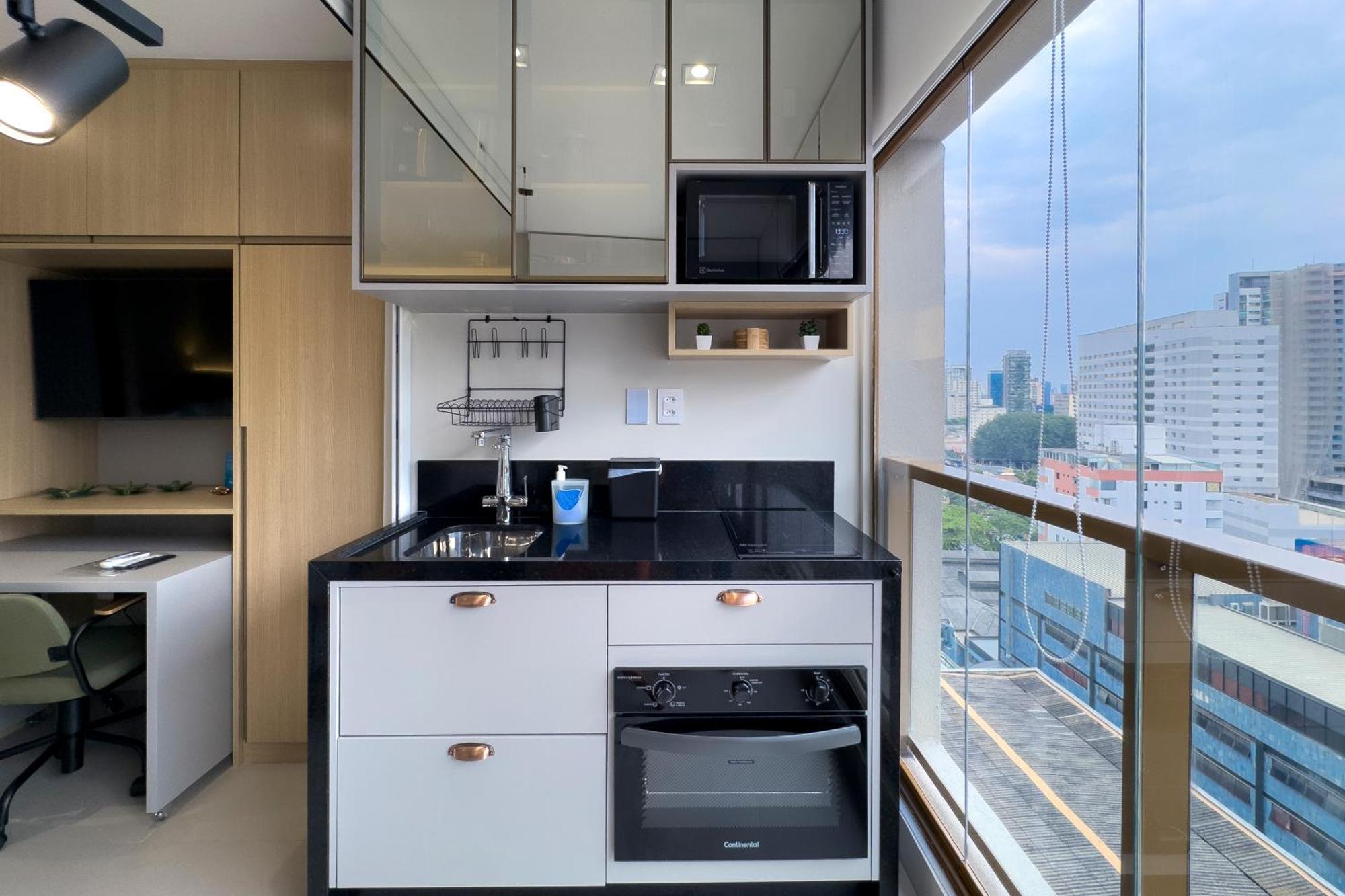 Inteligente Com Alexa E Blackout Total Doru Apartamento *