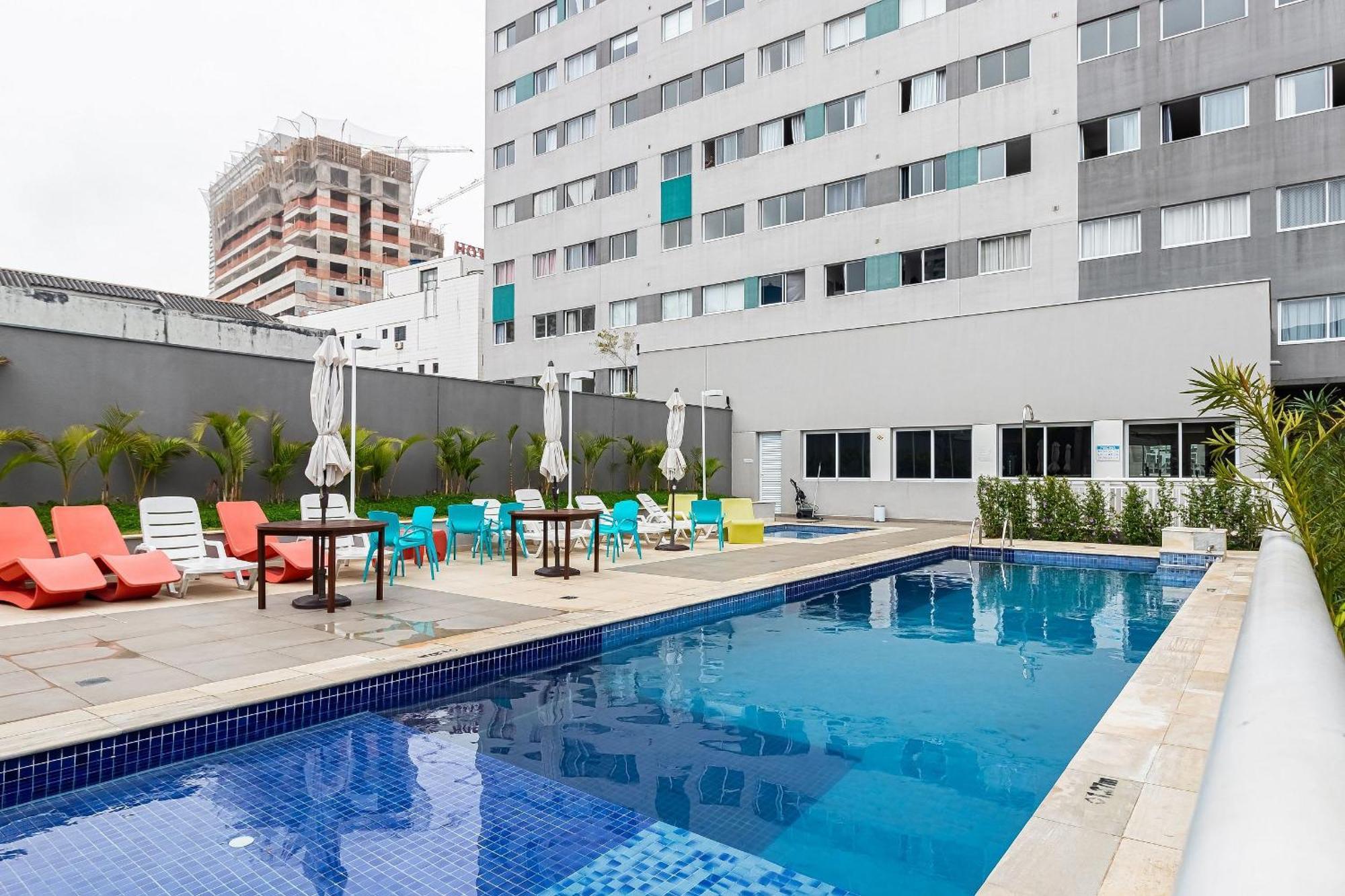 Apartamento Familia 5 - No Belenzinho/piscina São Paulo