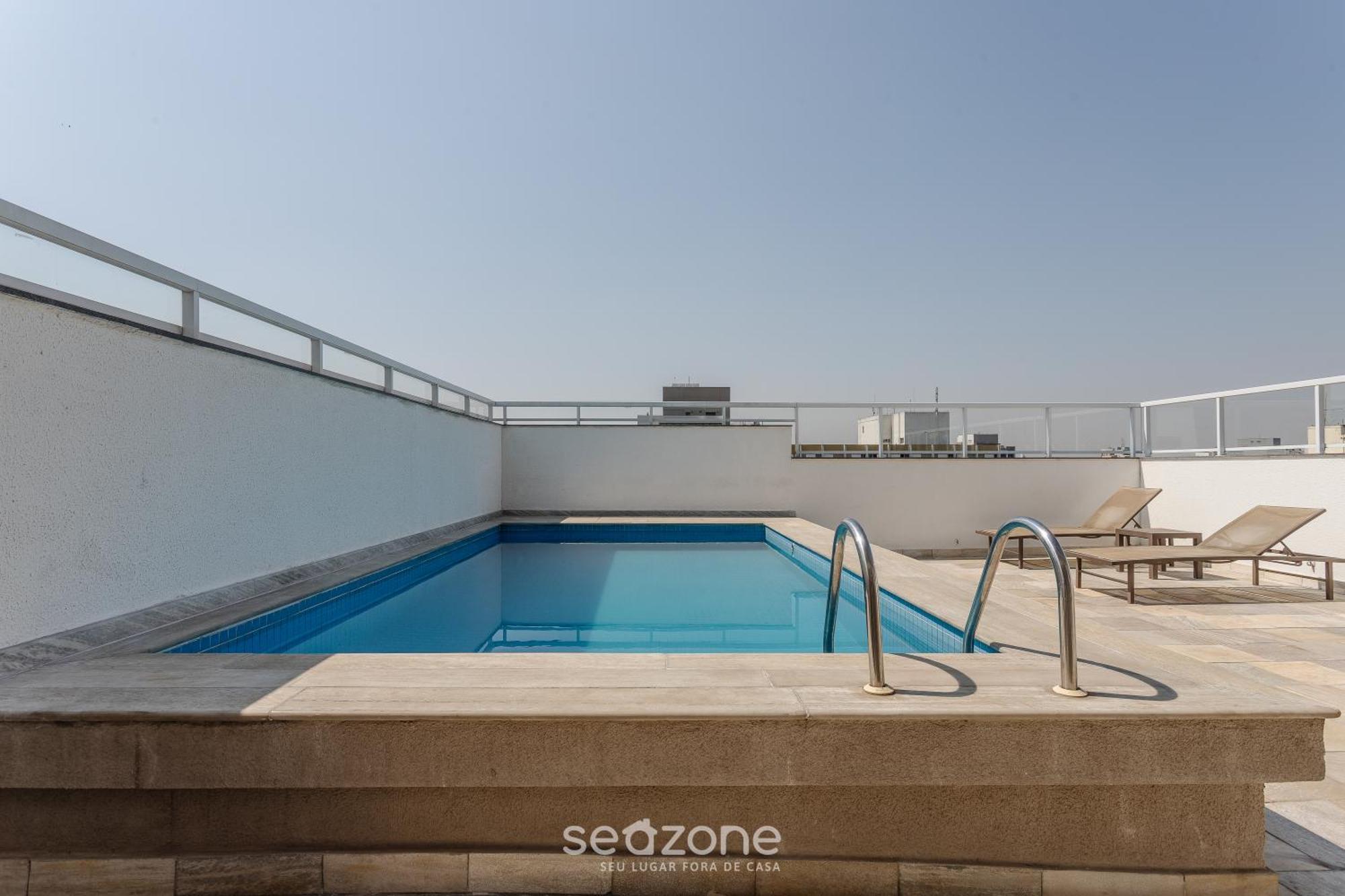 Bva - Completo Com Piscina Em Apartamento São Paulo