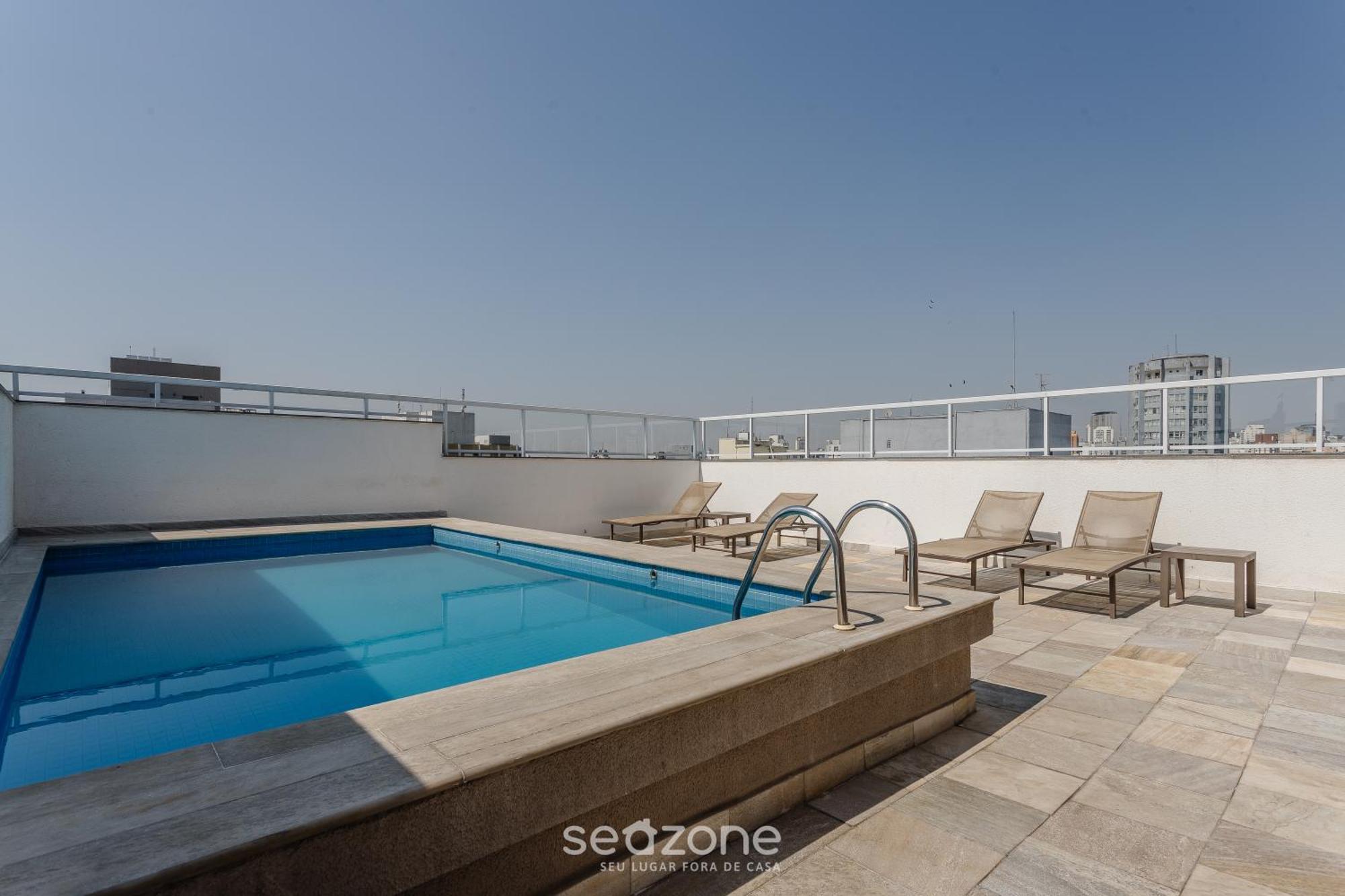 Apartamento Bva - Completo Com Piscina Em São Paulo