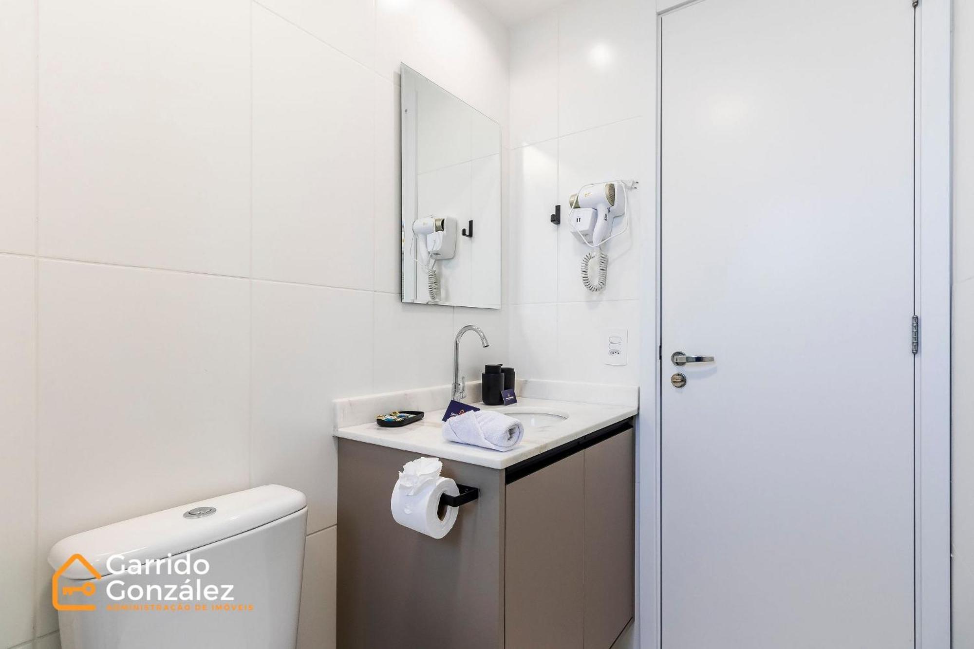 Apartamento Studio Is Consolacao 23º Andar - Rooftop C/jacuzzi São Paulo