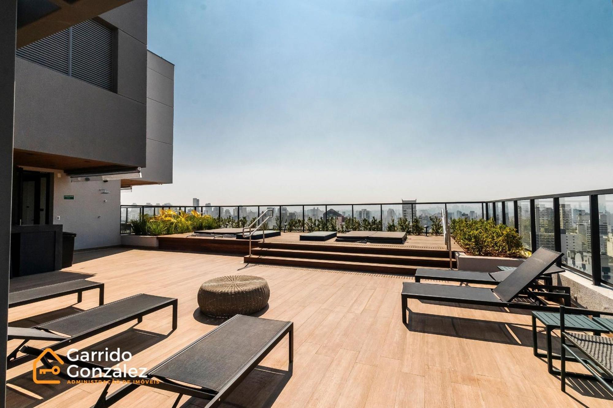 Studio Is Consolacao 23º Andar - Rooftop C/jacuzzi Apartment