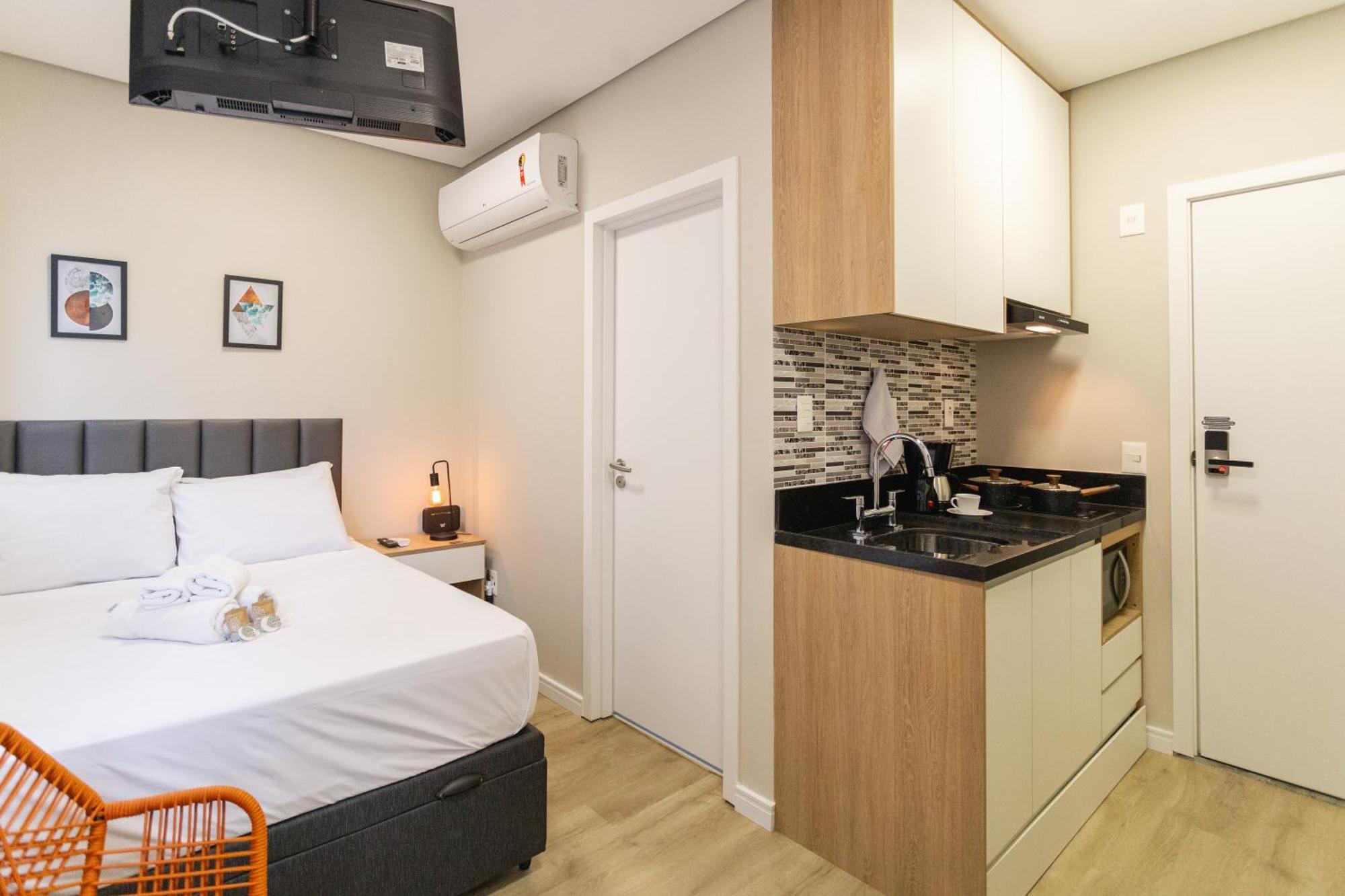 Ag Residences - Por Temporada Apartment