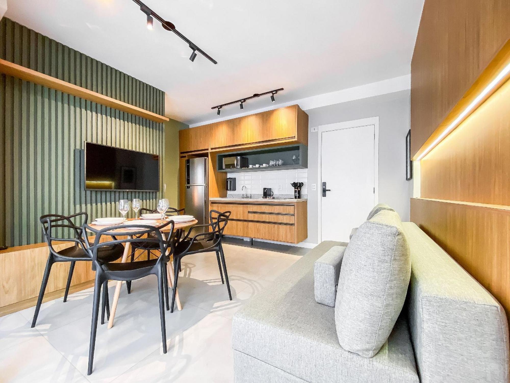 Park Side Jardins Apartamento *