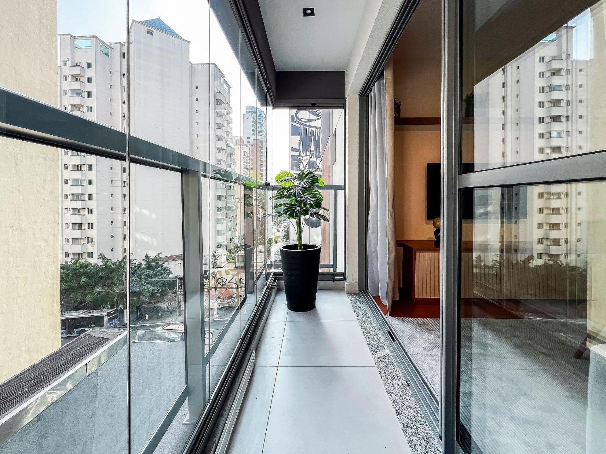 Apartamento Park Side Jardins *
