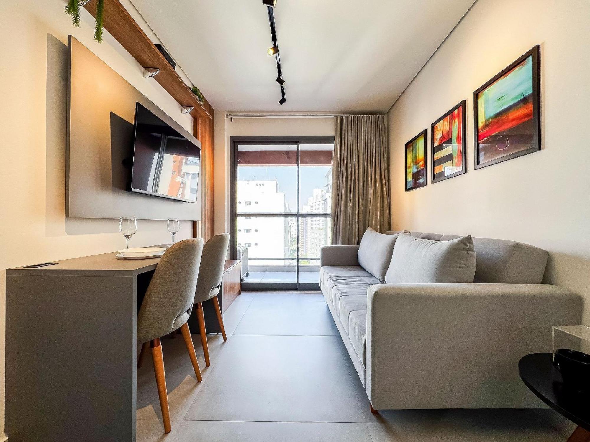 Park Side Jardins Apartamento