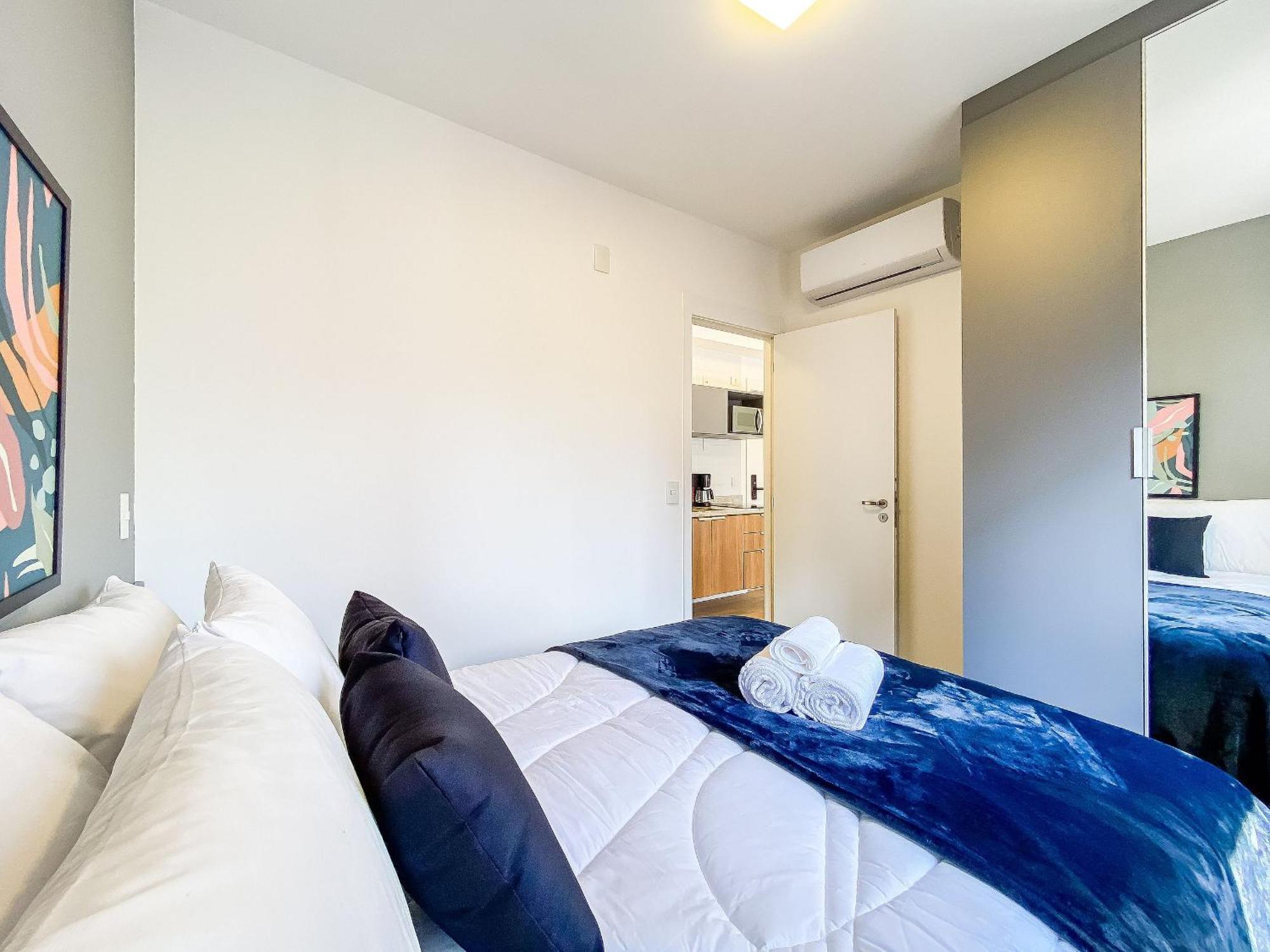 Apartamento Park Side Jardins *