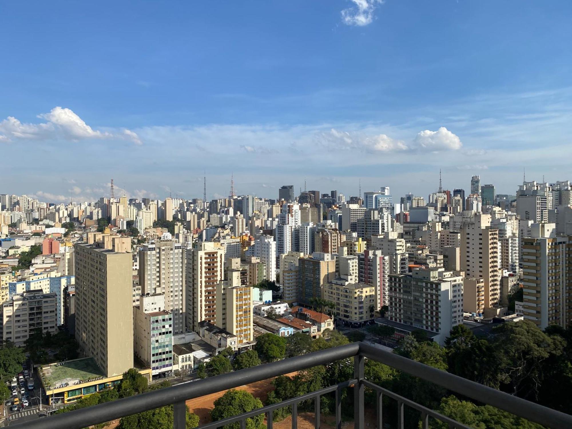 Lindo Em Frente Ao Parque Augusta Apartamento