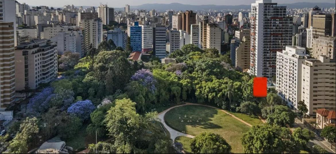 Apartamento Lindo Em Frente Ao Parque Augusta São Paulo