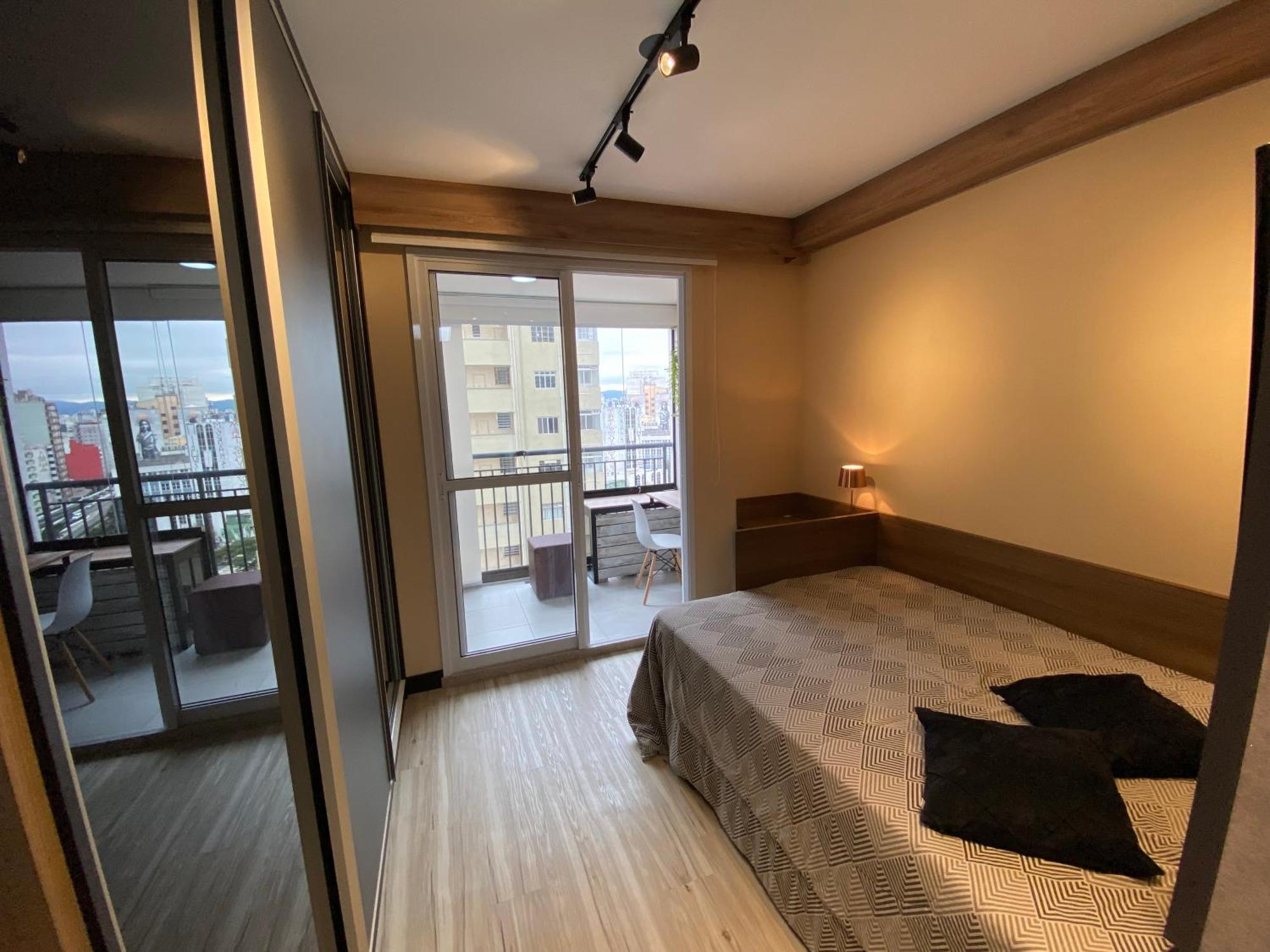 Lindo Em Frente Ao Parque Augusta Apartamento