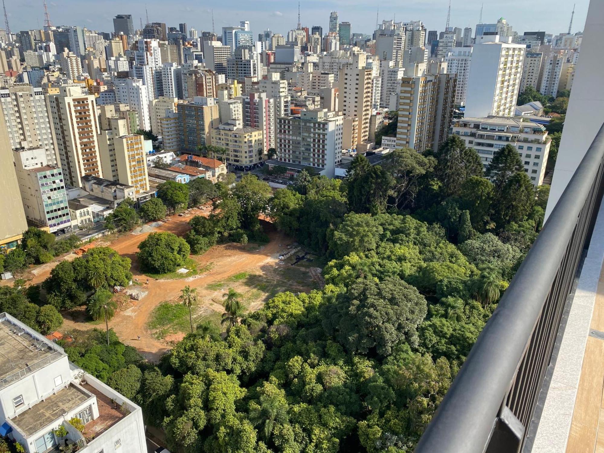 Lindo Em Frente Ao Parque Augusta Apartamento *