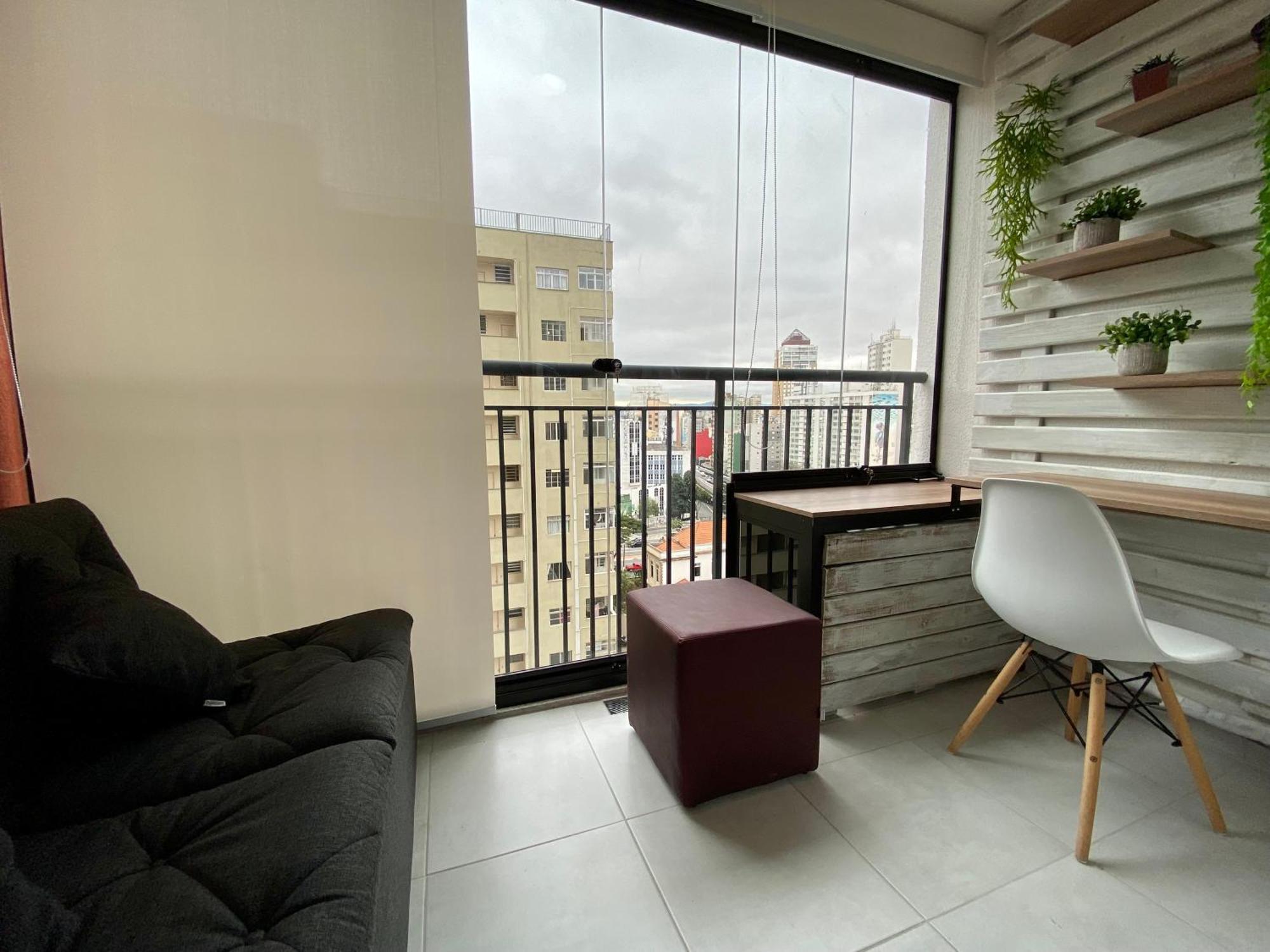Apartamento Lindo Em Frente Ao Parque Augusta *
