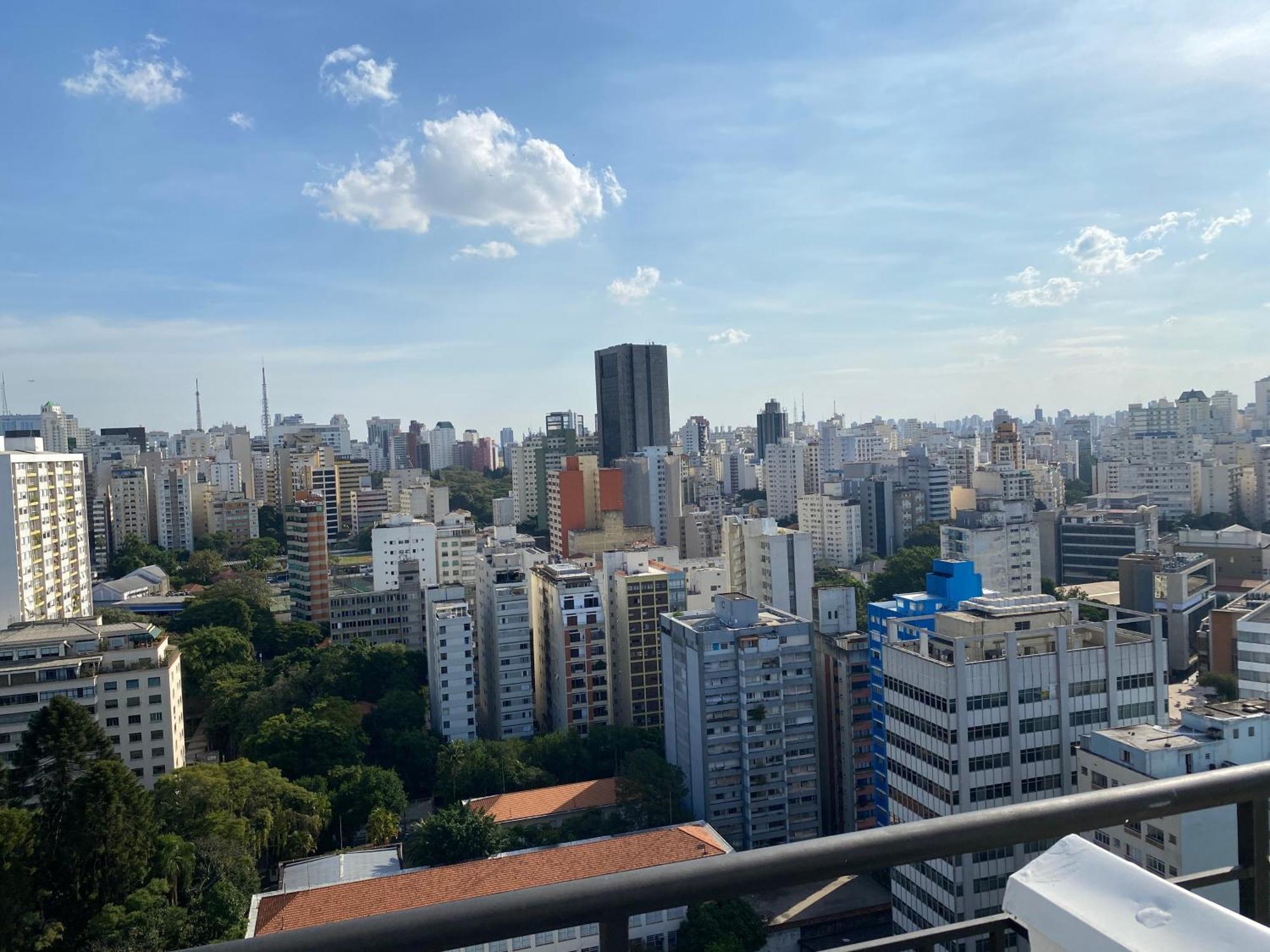 Lindo Em Frente Ao Parque Augusta Apartamento