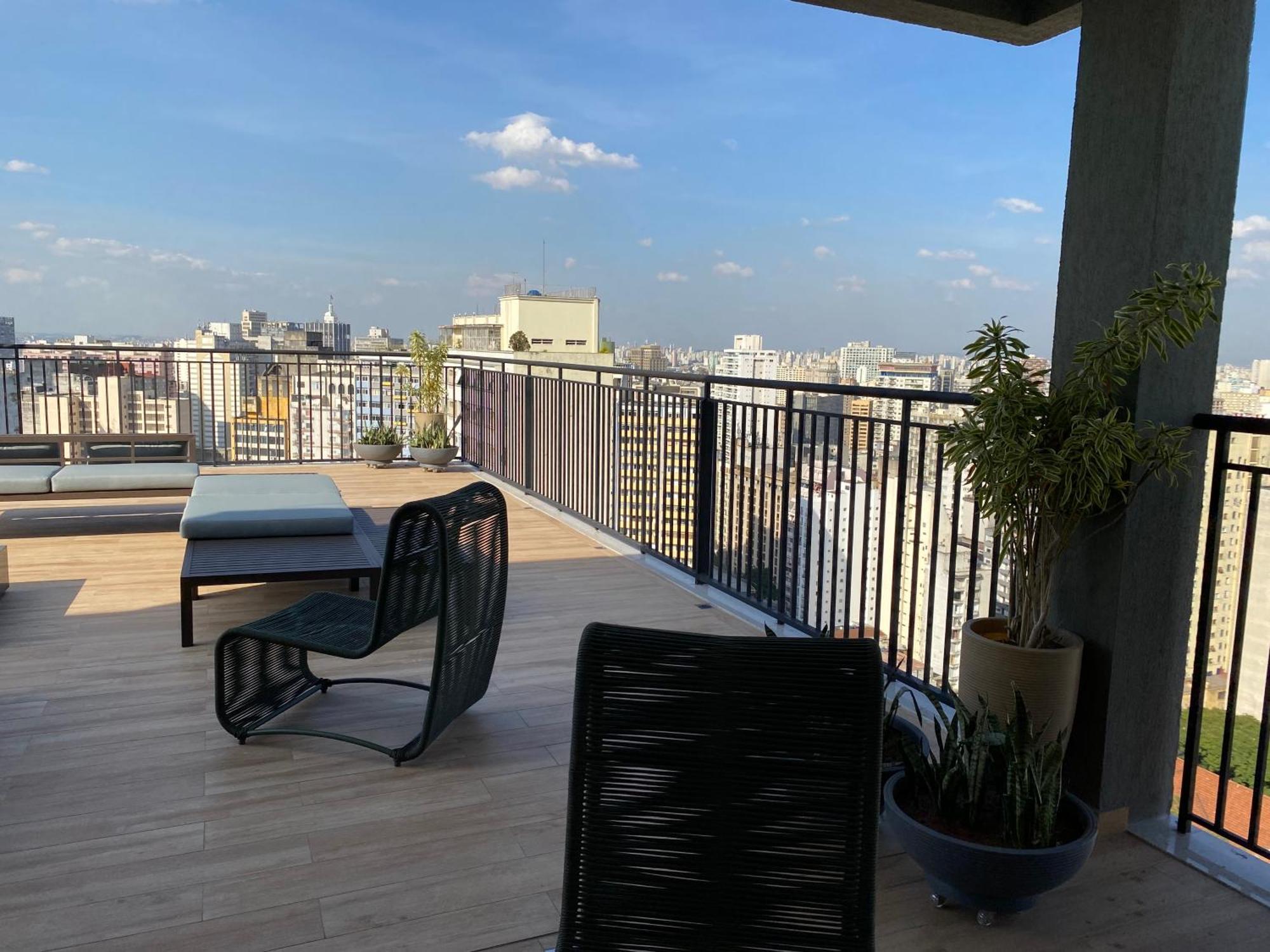 Lindo Em Frente Ao Parque Augusta Apartamento