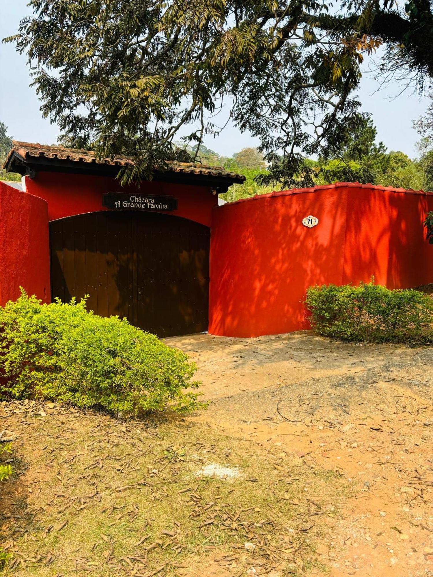 Casa de férias Chacara A Grande Familia São Paulo