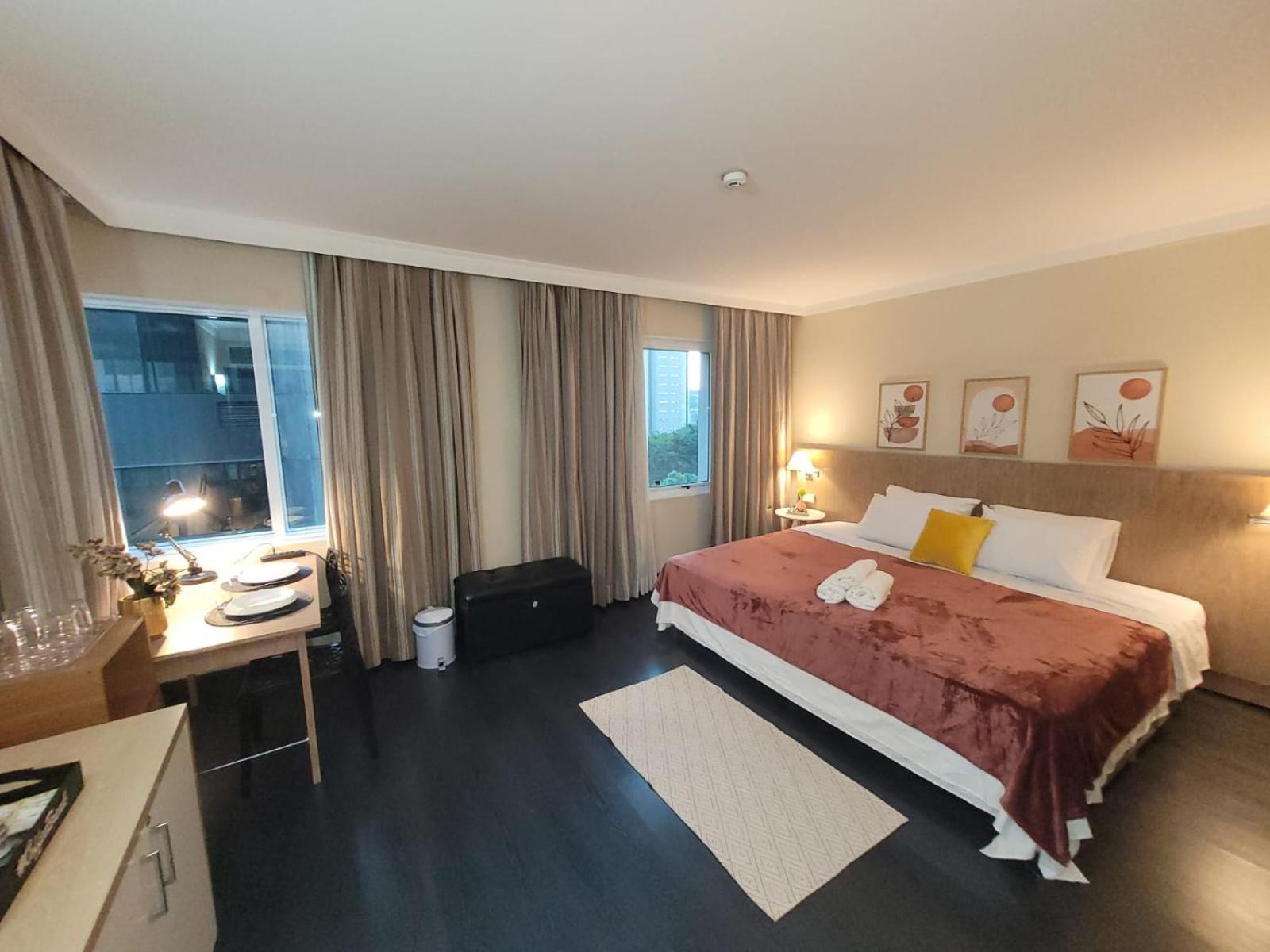 Apartamento Super Comfort Flats L - Wtc - Com Estacionamento *