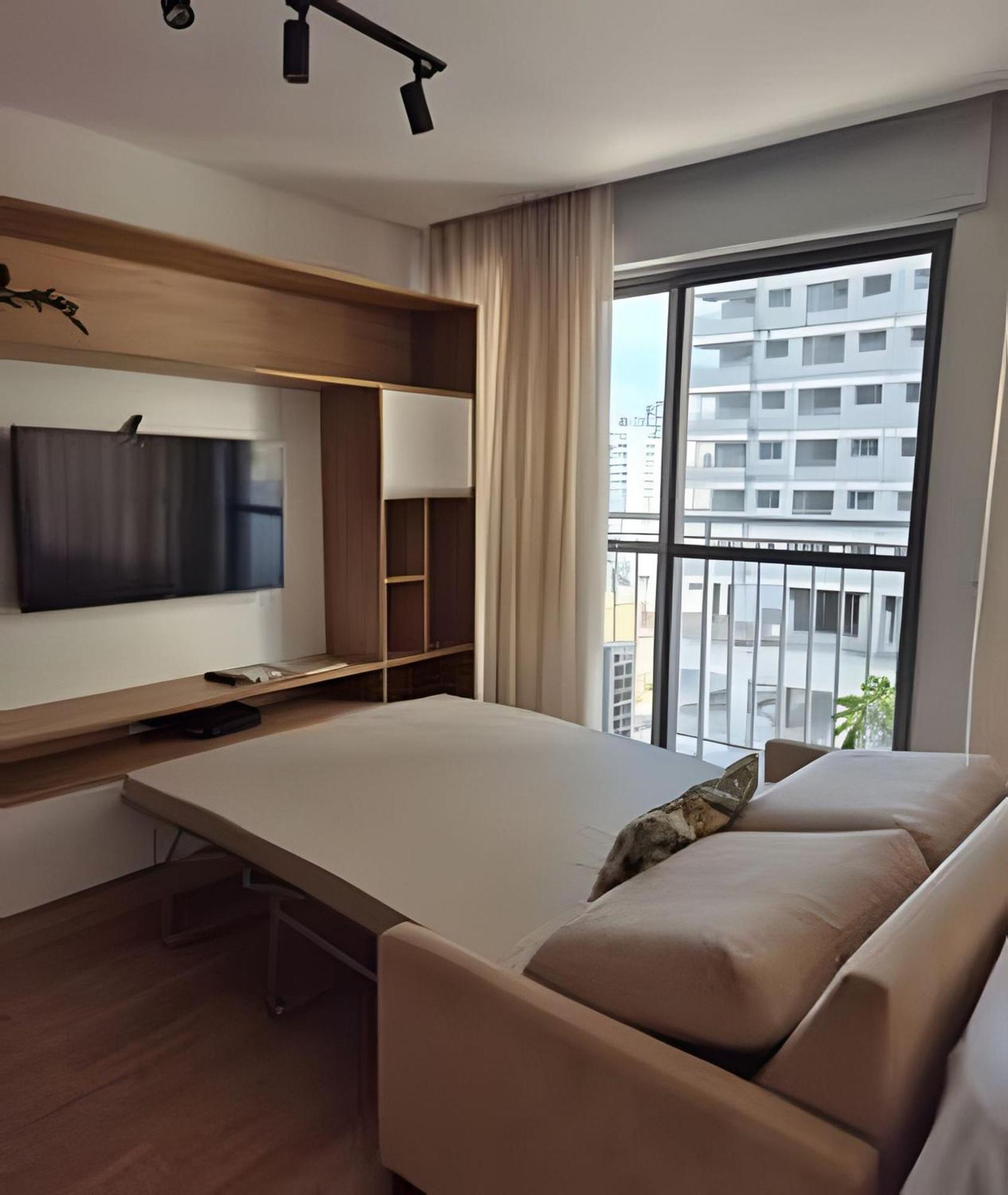 Novo No Coracao Do Itaim Nx 912 Apartment