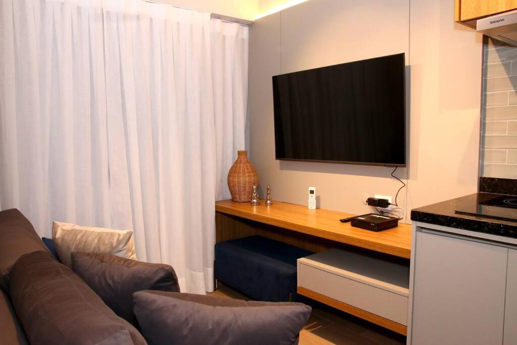 Apartamento Moderno Em Frente Ao Allianz Parque Com 1 Vaga Gratuita *