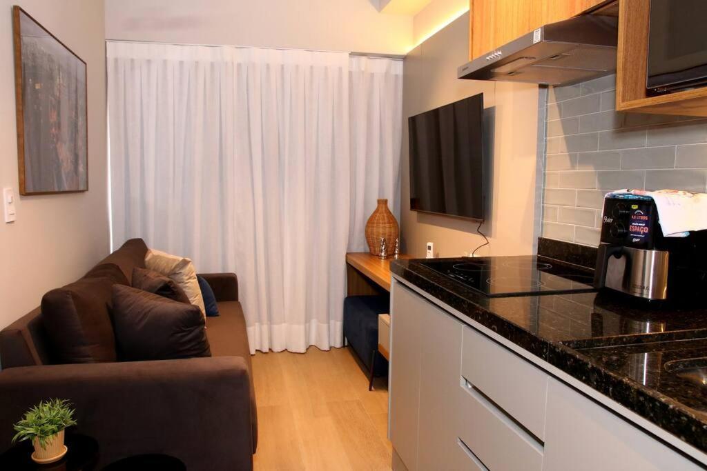 Apartamento Moderno Em Frente Ao Allianz Parque Com 1 Vaga Gratuita *