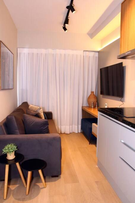 Apartamento Moderno Em Frente Ao Allianz Parque Com 1 Vaga Gratuita *
