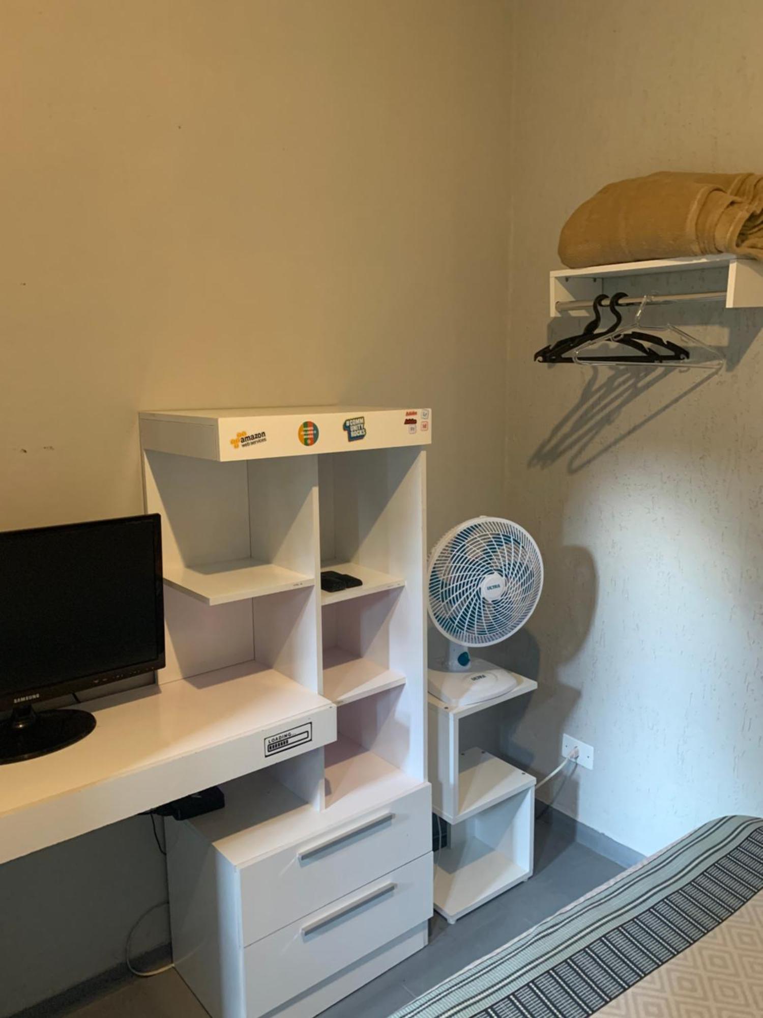 Individual Banheiro Compartilhado Guest house *