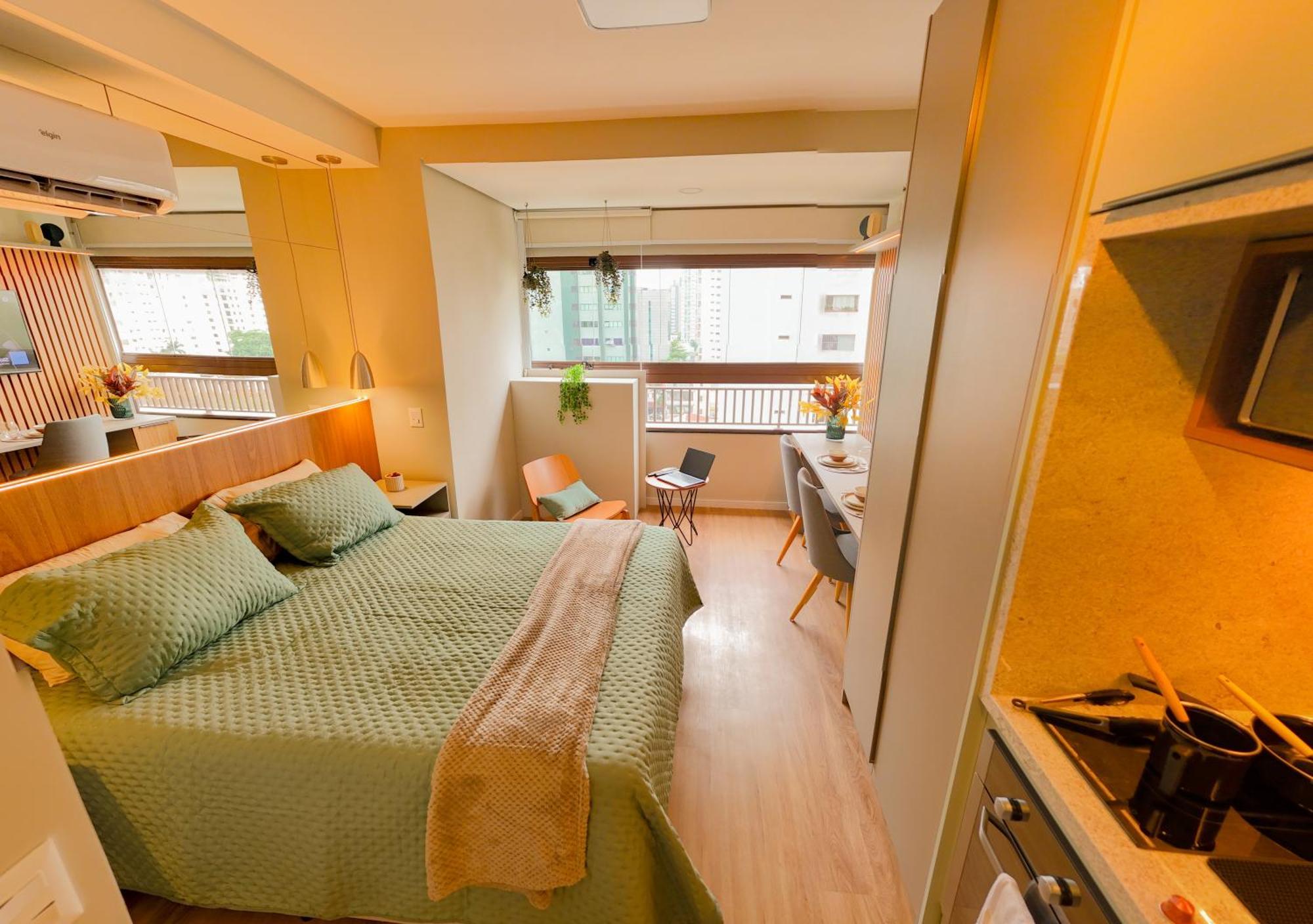 Apartment Apto Aconchegante E Bem Decorado