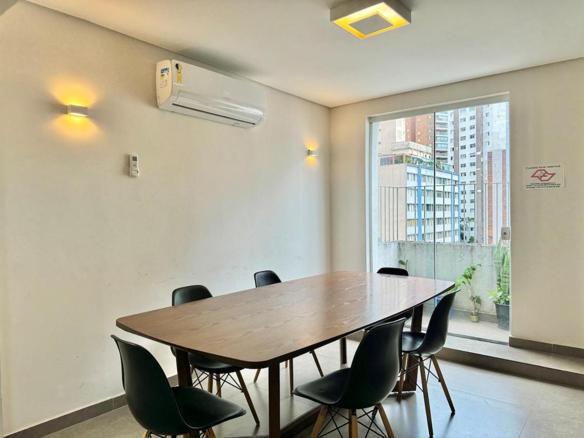 Flat A 500m Av Paulista, 1 Vaga, Completo Apartamento *