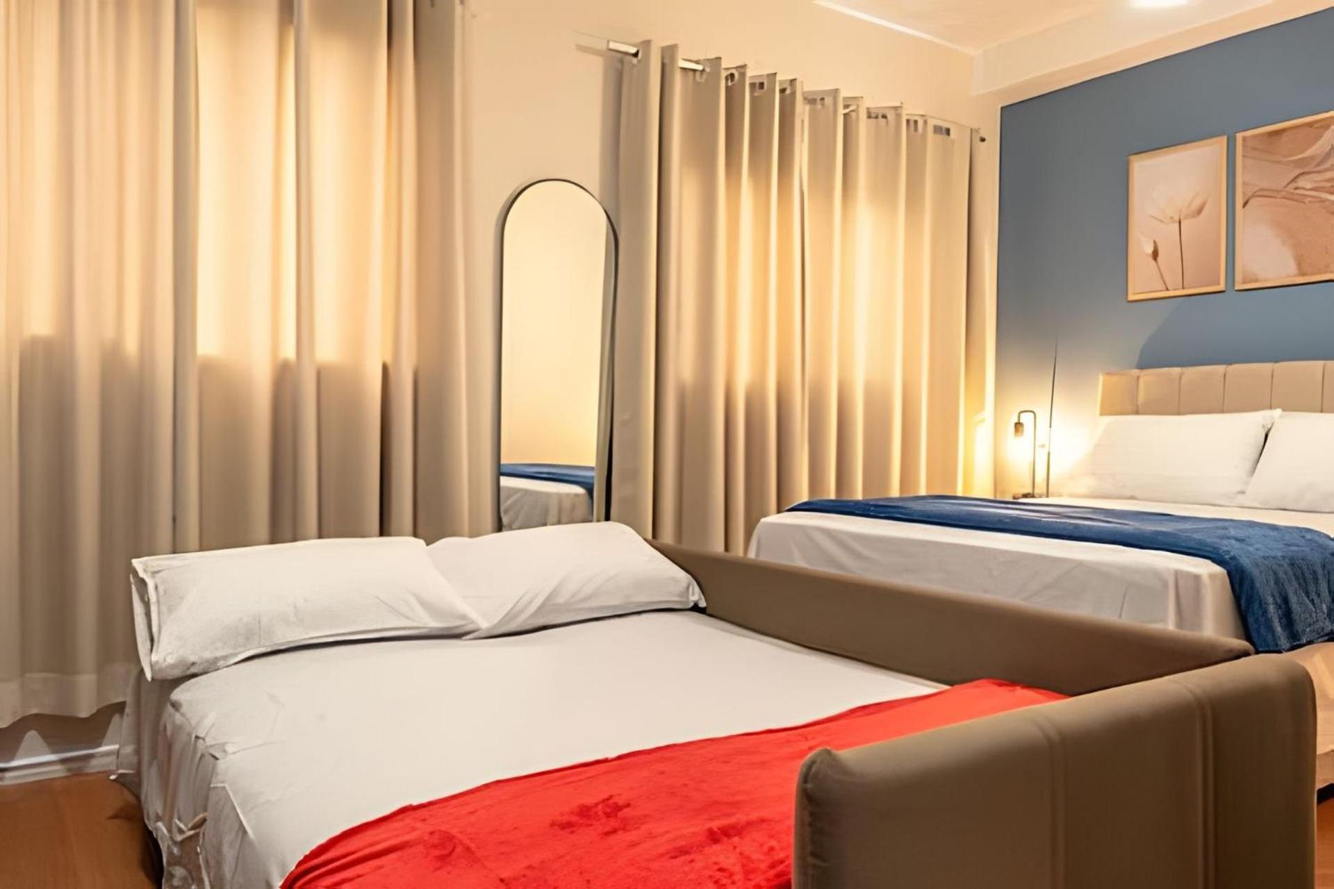 Apartamento Novo E Amplo Prox. Av Paulista E Hospitais *