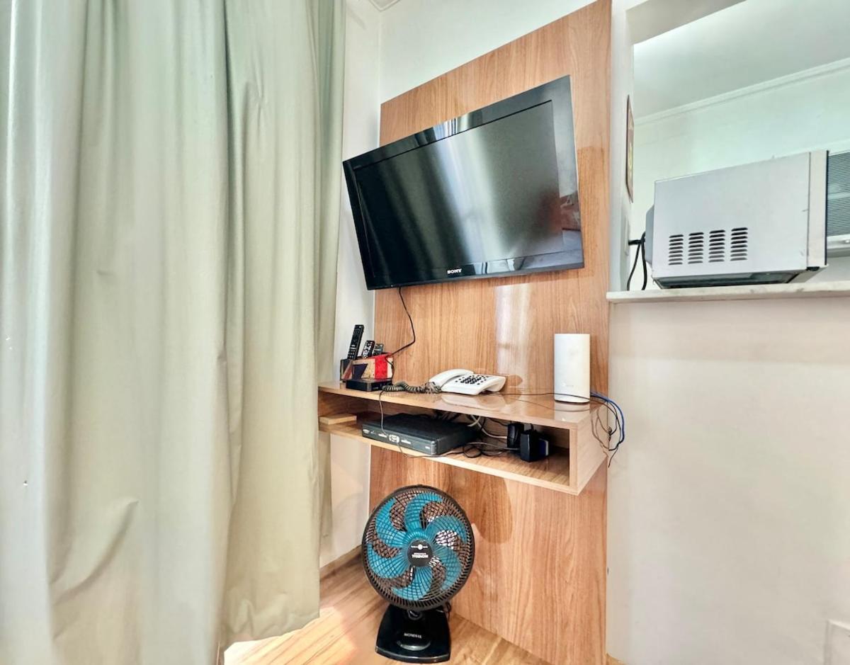 Flat Completo Prox. Av Paulista 1 Vaga Serv. Apartment *