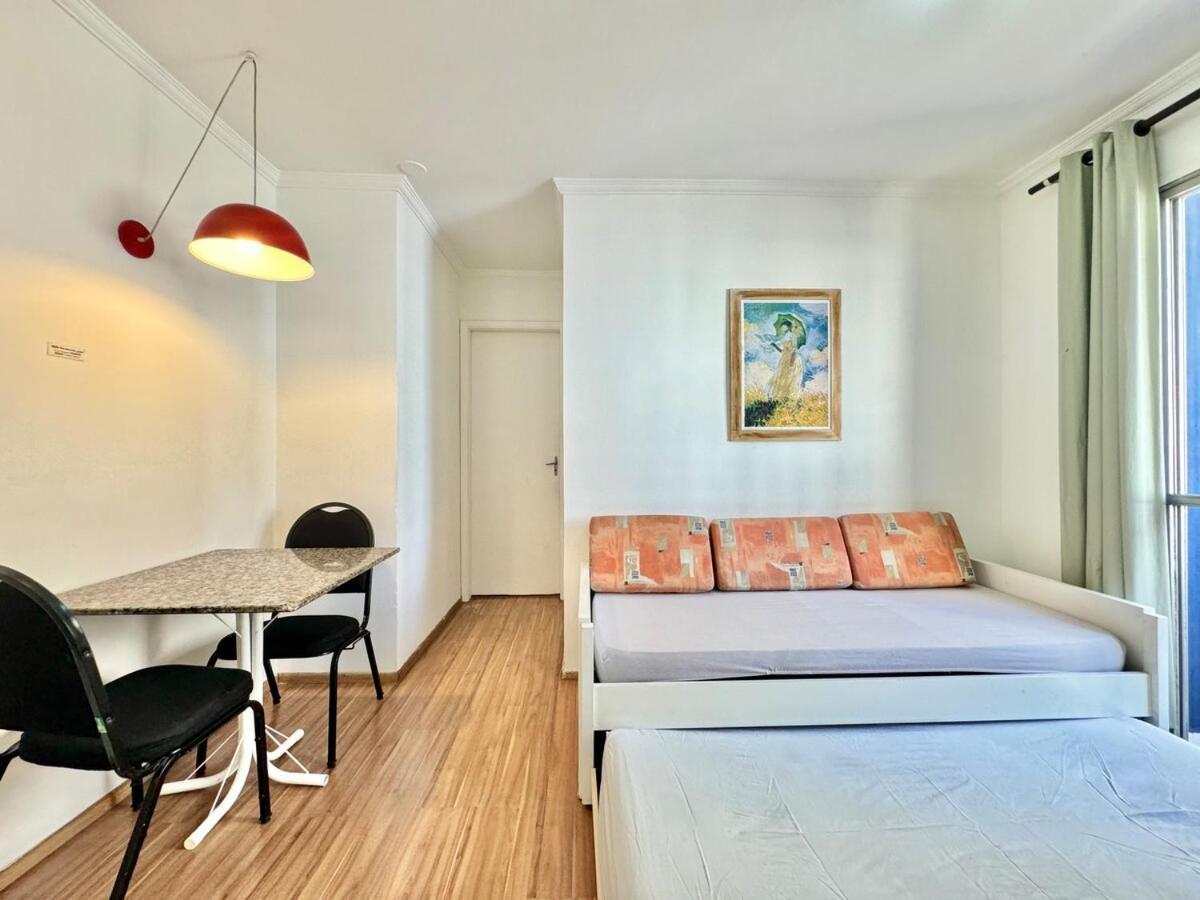 Flat Completo Prox. Av Paulista 1 Vaga Serv. Apartment