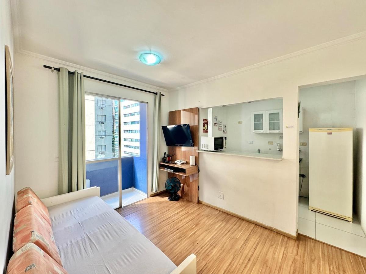 Flat Completo Prox. Av Paulista 1 Vaga Serv. * Sao Paulo