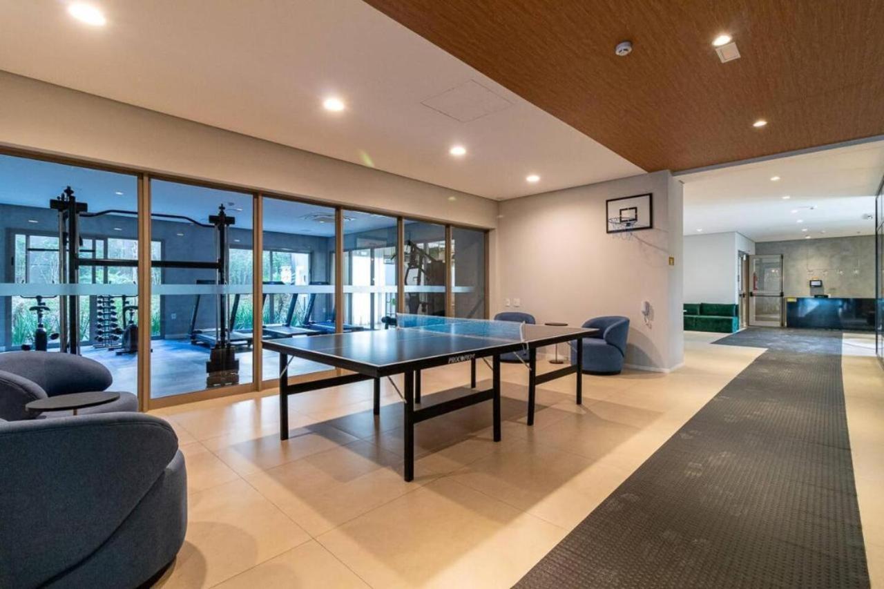 Flat Madalena - 2 Min Do Metro Apartment *