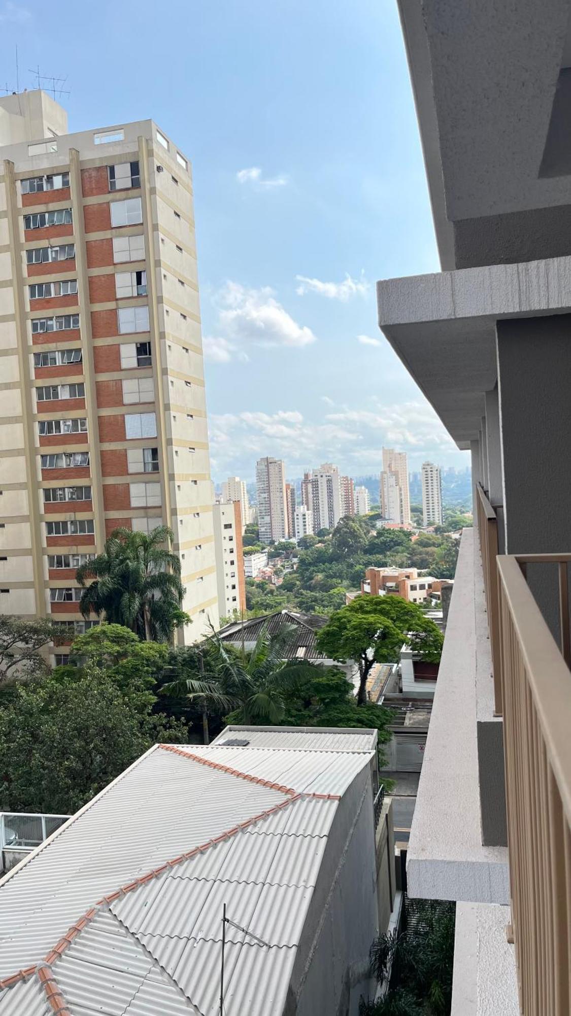 Apartment Flat Madalena - 2 Min Do Metro Sao Paulo