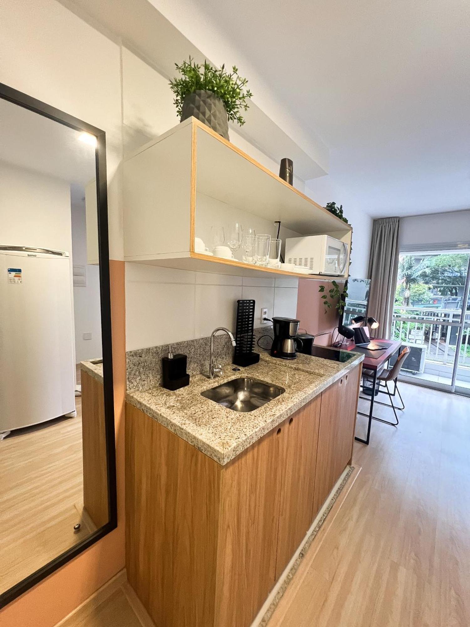 Aconchegante 1 A 250m Do Metro - Liberdade, Apartamento São Paulo