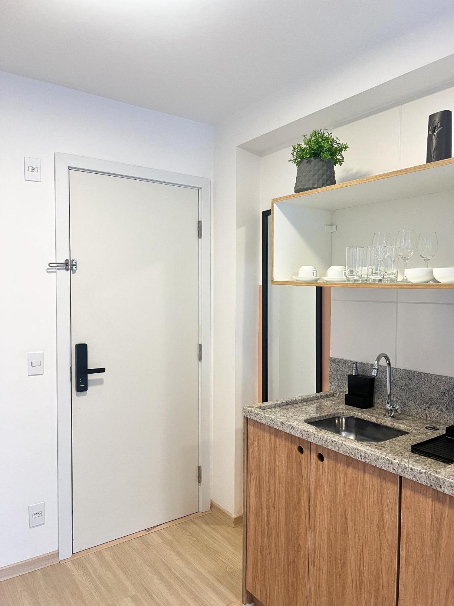 Apartamento Aconchegante 1 A 250m Do Metro - Liberdade,
